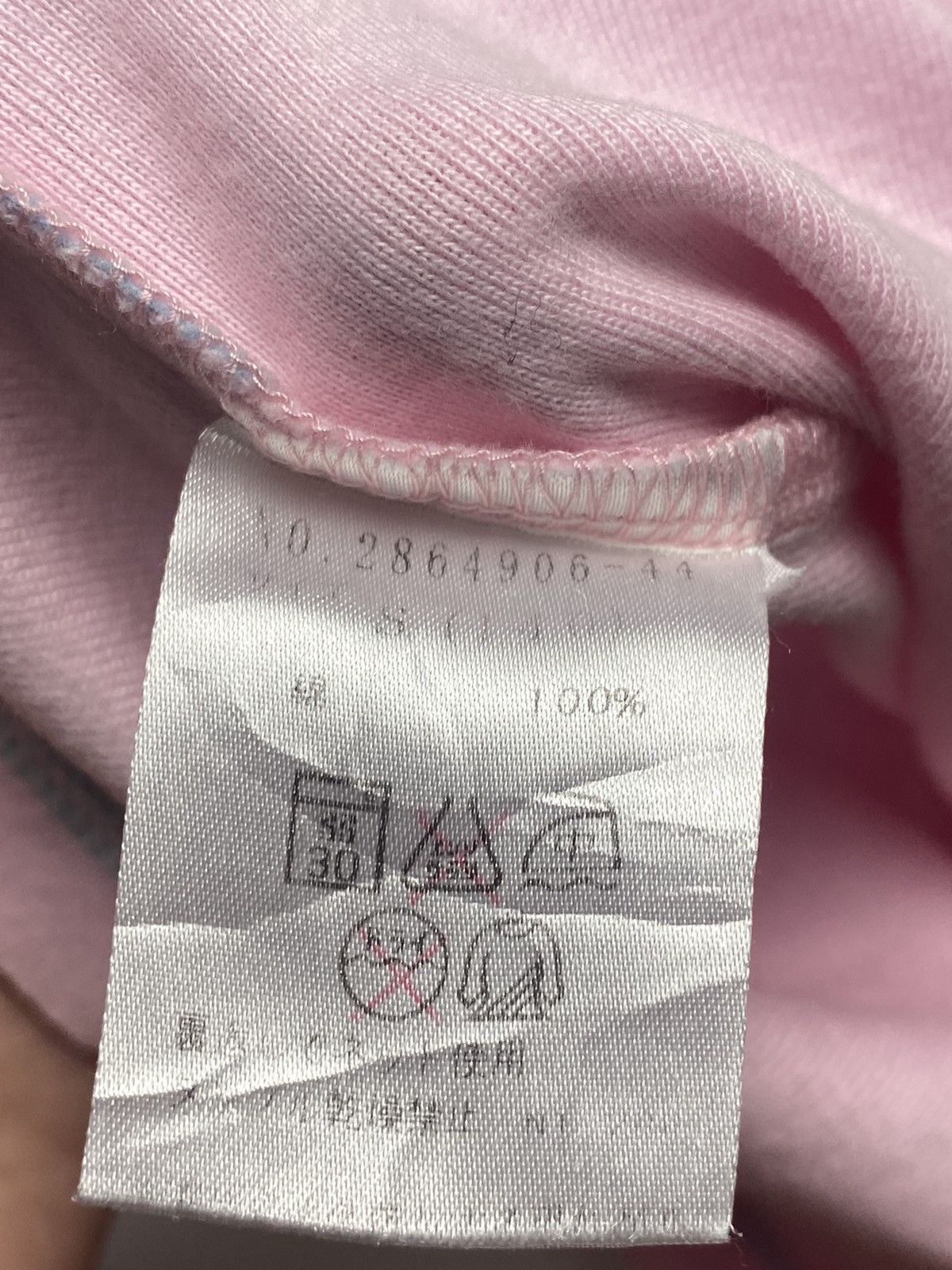 Japanese Brand 2000s Daisy Lovers - Daisy Girls Baby Tee LS Size S / US 4 / IT 40 - 6 Thumbnail