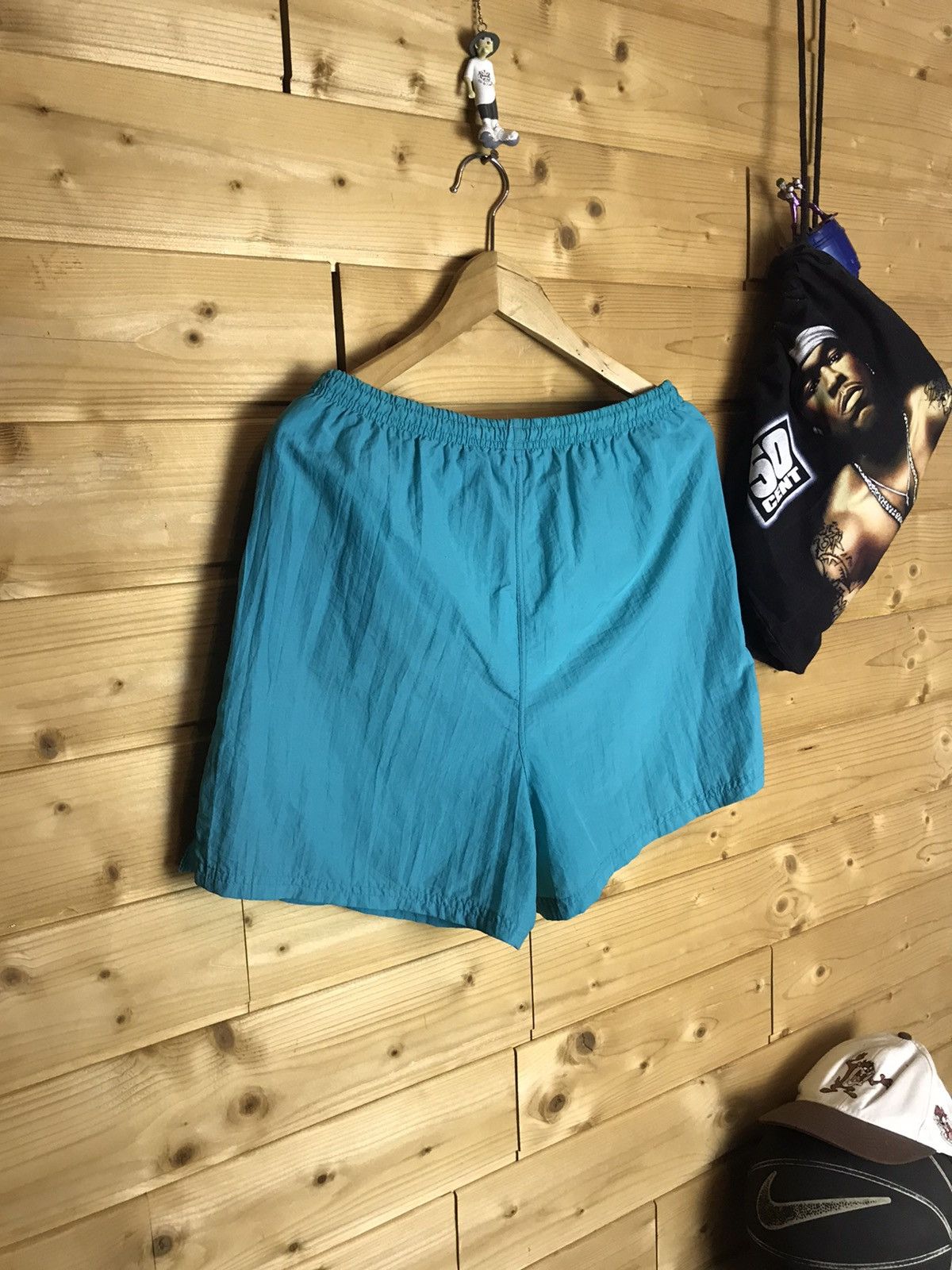 Reebok Vintage 90s Reebok nylon shorts Size US 34 / EU 50 - 7 Thumbnail