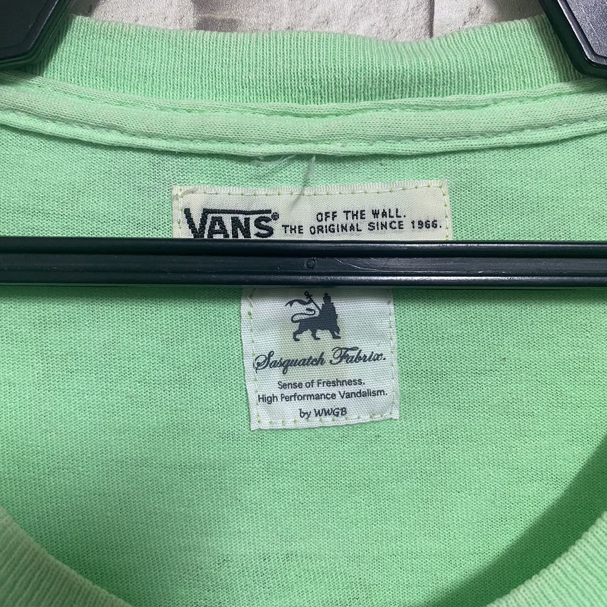 Sasquatchfabrix Vans x Sasquatchfabrix Shirt Size US XL / EU 56 / 4 - 9 Thumbnail