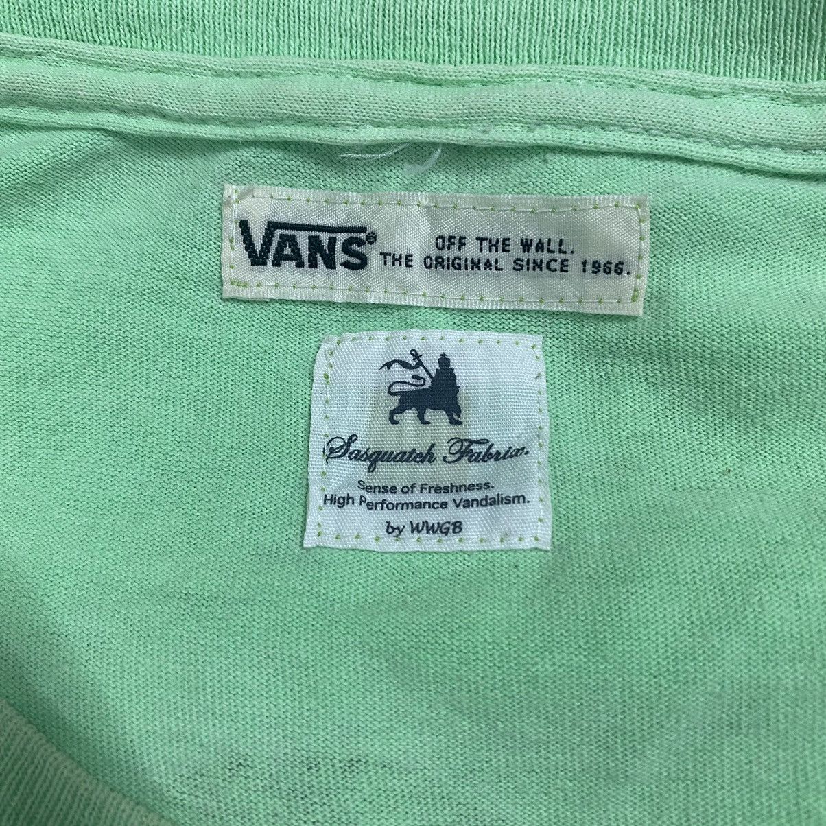 Sasquatchfabrix Vans x Sasquatchfabrix Shirt Size US XL / EU 56 / 4 - 10 Thumbnail