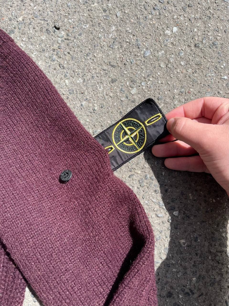 Stone Island × Vintage ✅RARE✅Stone island vintage sweater Size US L / EU 52-54 / 3 - 8 Thumbnail