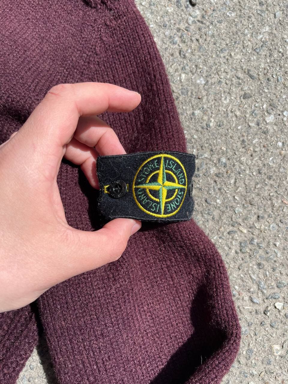 Stone Island × Vintage ✅RARE✅Stone island vintage sweater Size US L / EU 52-54 / 3 - 5 Thumbnail