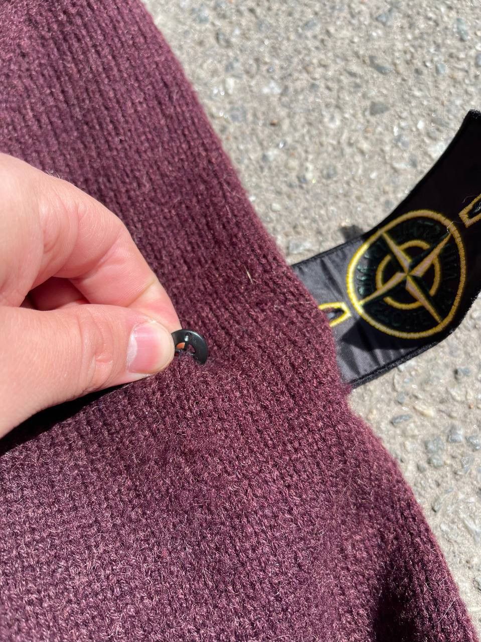 Stone Island × Vintage ✅RARE✅Stone island vintage sweater Size US L / EU 52-54 / 3 - 6 Thumbnail