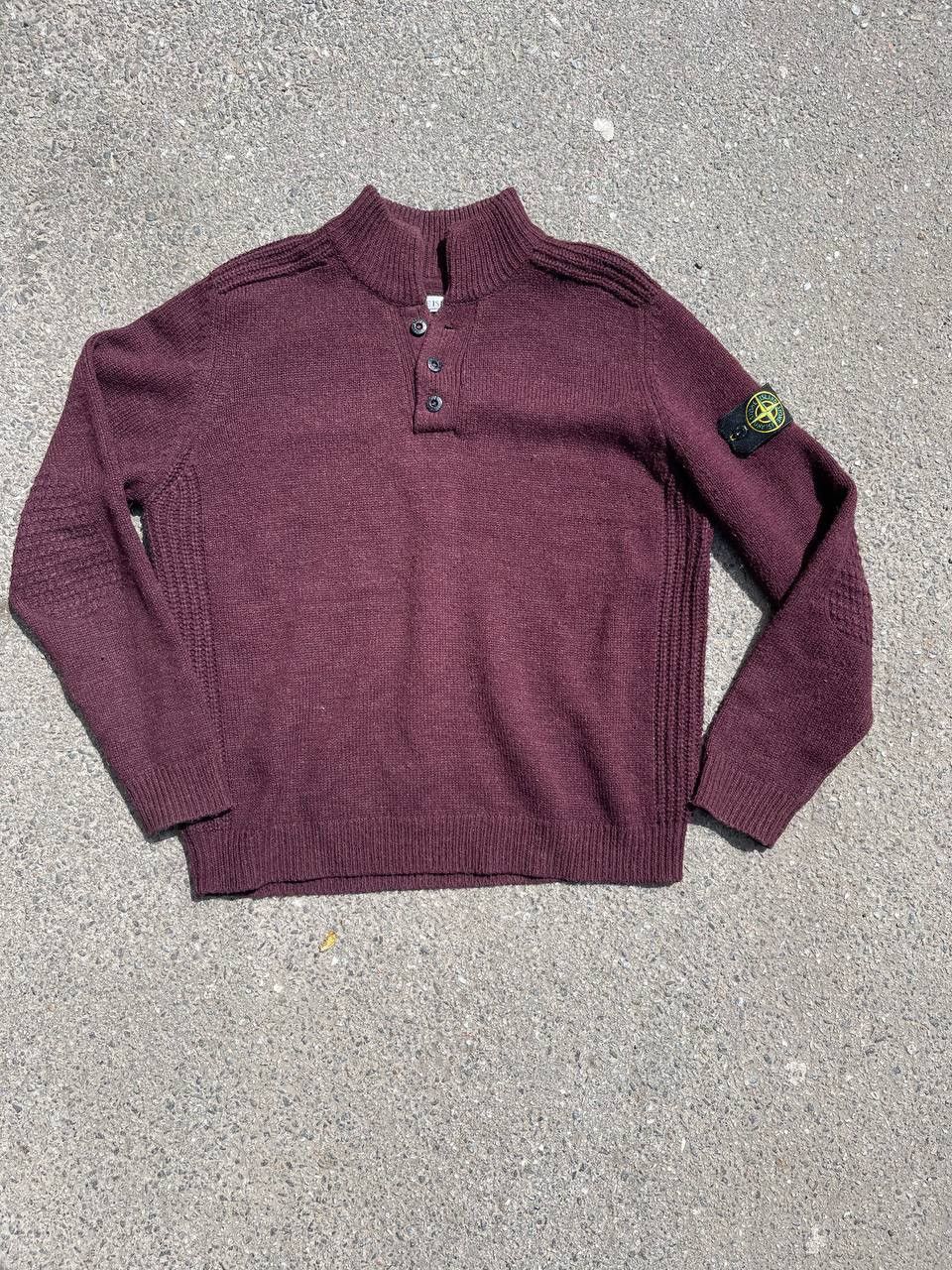 Stone Island × Vintage ✅RARE✅Stone island vintage sweater Size US L / EU 52-54 / 3 - 3 Thumbnail
