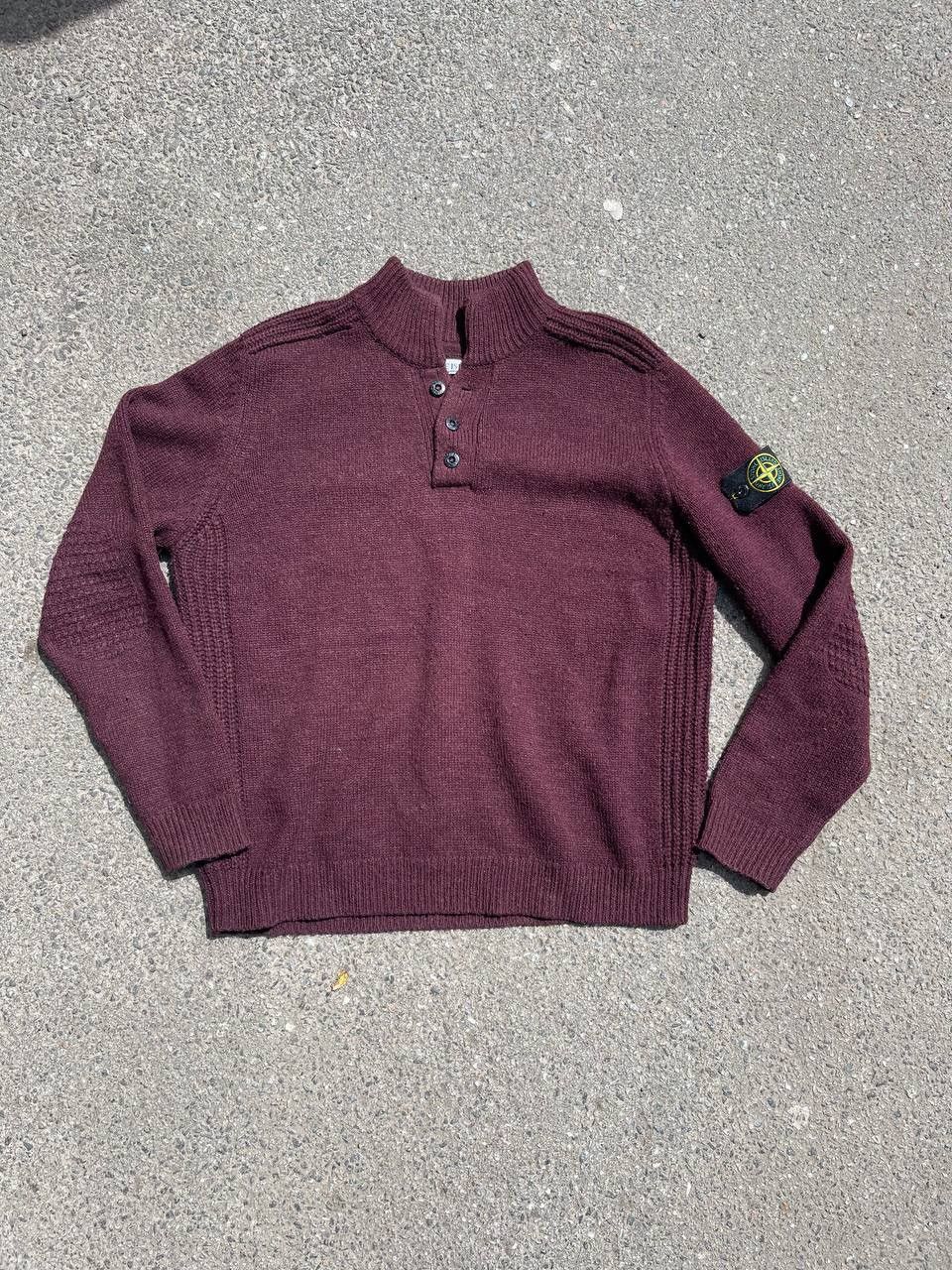 Stone Island × Vintage ✅RARE✅Stone island vintage sweater Size US L / EU 52-54 / 3 - 1 Thumbnail