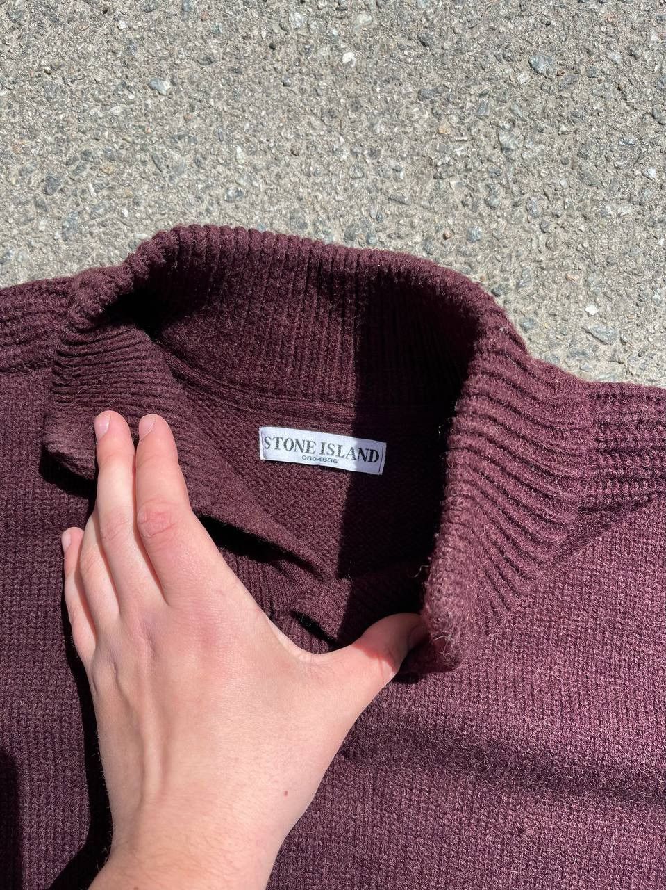 Stone Island × Vintage ✅RARE✅Stone island vintage sweater Size US L / EU 52-54 / 3 - 10 Thumbnail