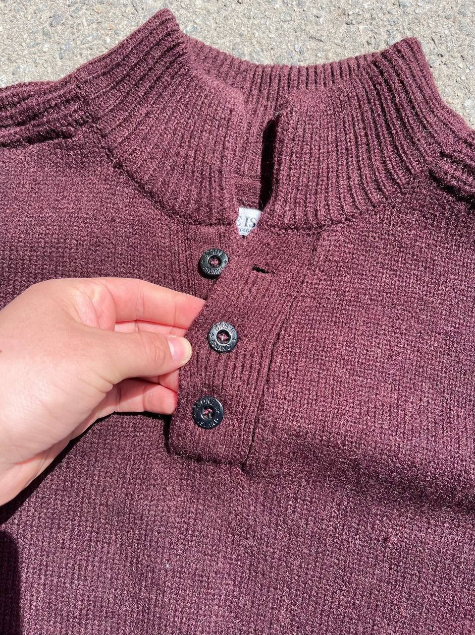 Stone Island × Vintage ✅RARE✅Stone island vintage sweater Size US L / EU 52-54 / 3 - 7 Thumbnail