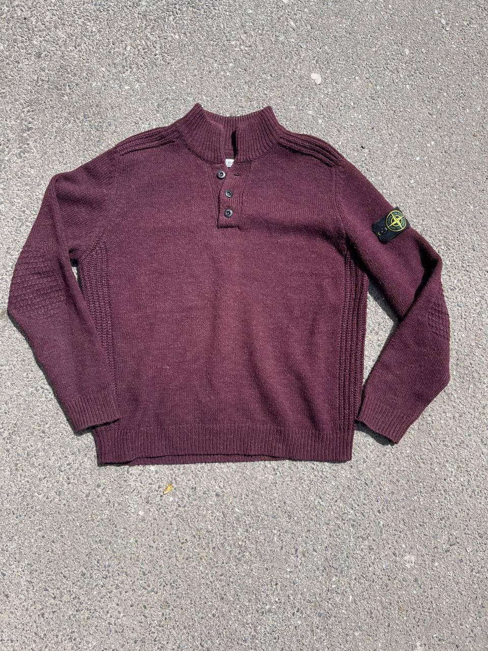 Stone Island × Vintage ✅RARE✅Stone island vintage sweater Size US L / EU 52-54 / 3 - 2 Thumbnail