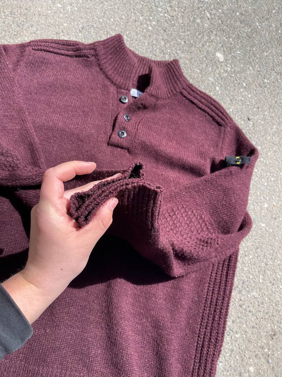 Stone Island × Vintage ✅RARE✅Stone island vintage sweater Size US L / EU 52-54 / 3 - 12 Thumbnail