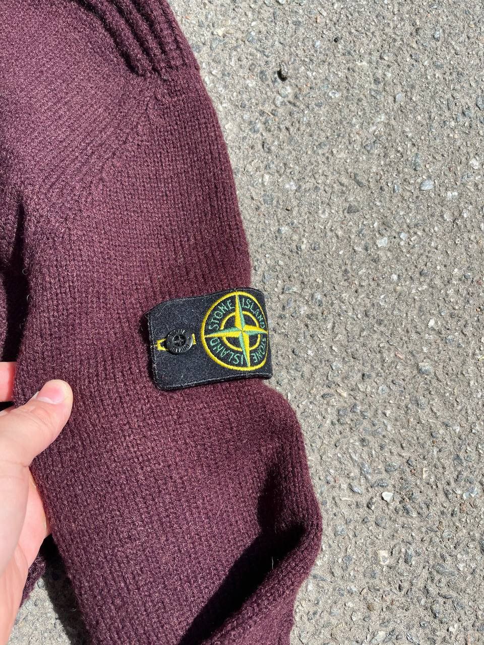 Stone Island × Vintage ✅RARE✅Stone island vintage sweater Size US L / EU 52-54 / 3 - 4 Thumbnail