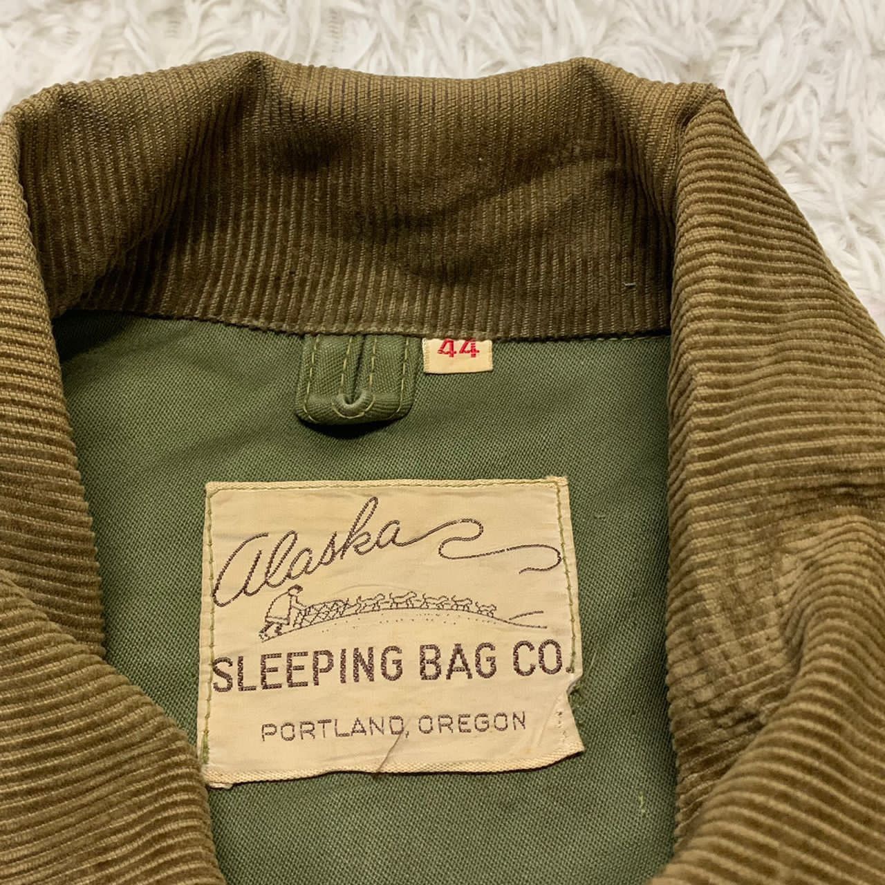 Vintage Alaska Sleeping Bag Co Portland Oregon jacket Size US L / EU 52-54 / 3 - 9 Thumbnail