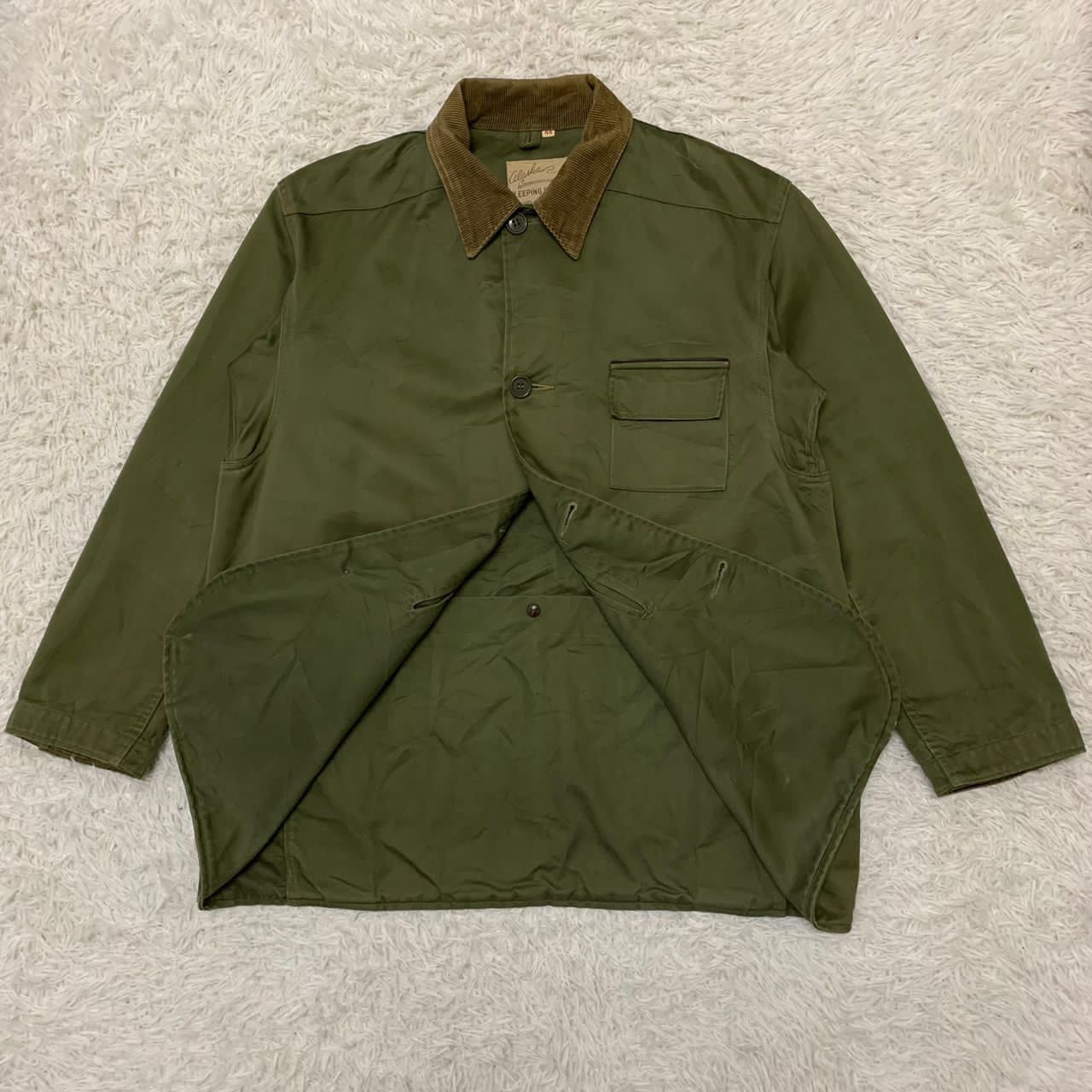 Vintage Alaska Sleeping Bag Co Portland Oregon jacket Size US L / EU 52-54 / 3 - 3 Thumbnail