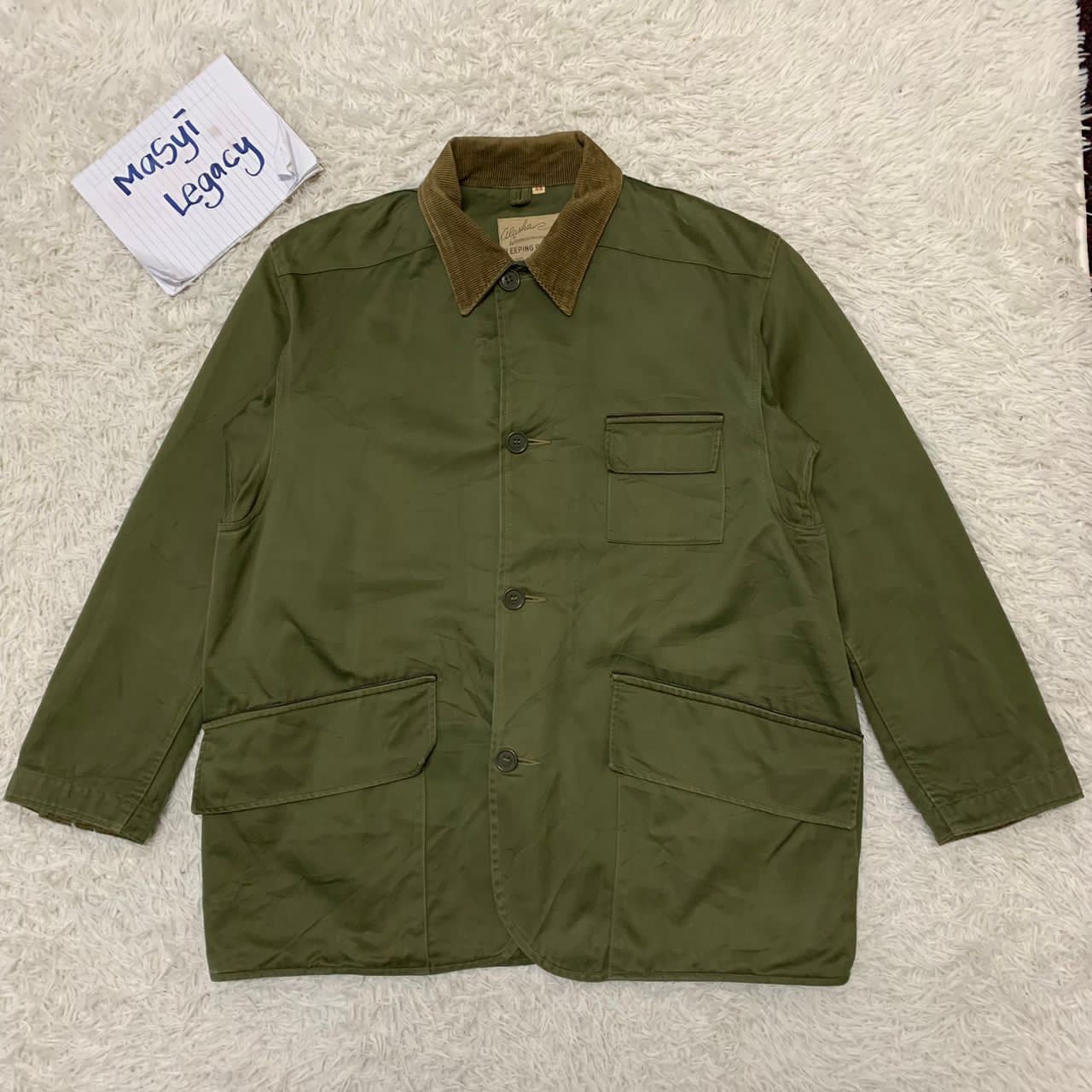 Vintage Alaska Sleeping Bag Co Portland Oregon jacket Size US L / EU 52-54 / 3 - 1 Thumbnail