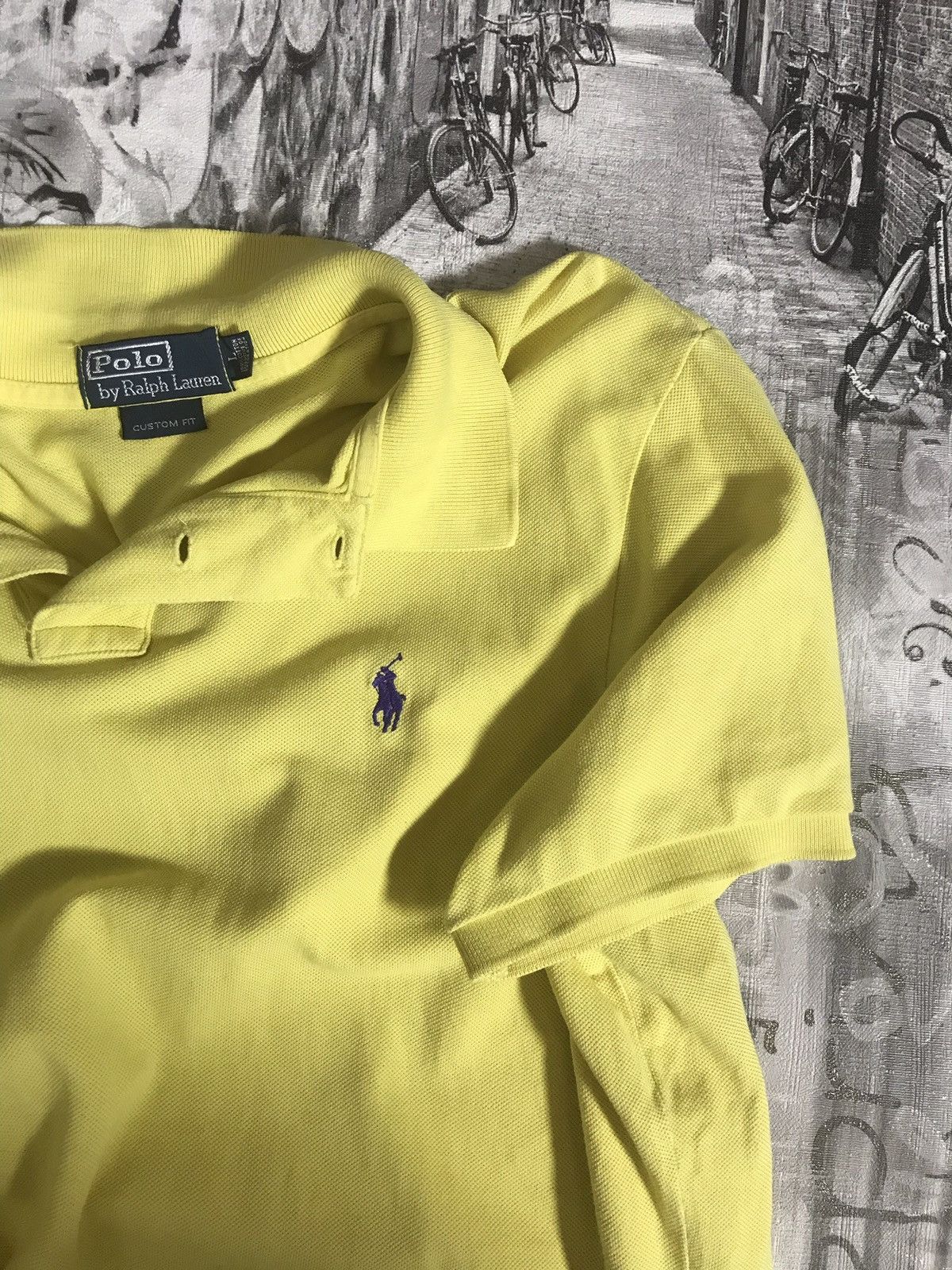 Vintage vintage Polo Ralph Lauren polo Size US L / EU 52-54 / 3 - 3 Thumbnail