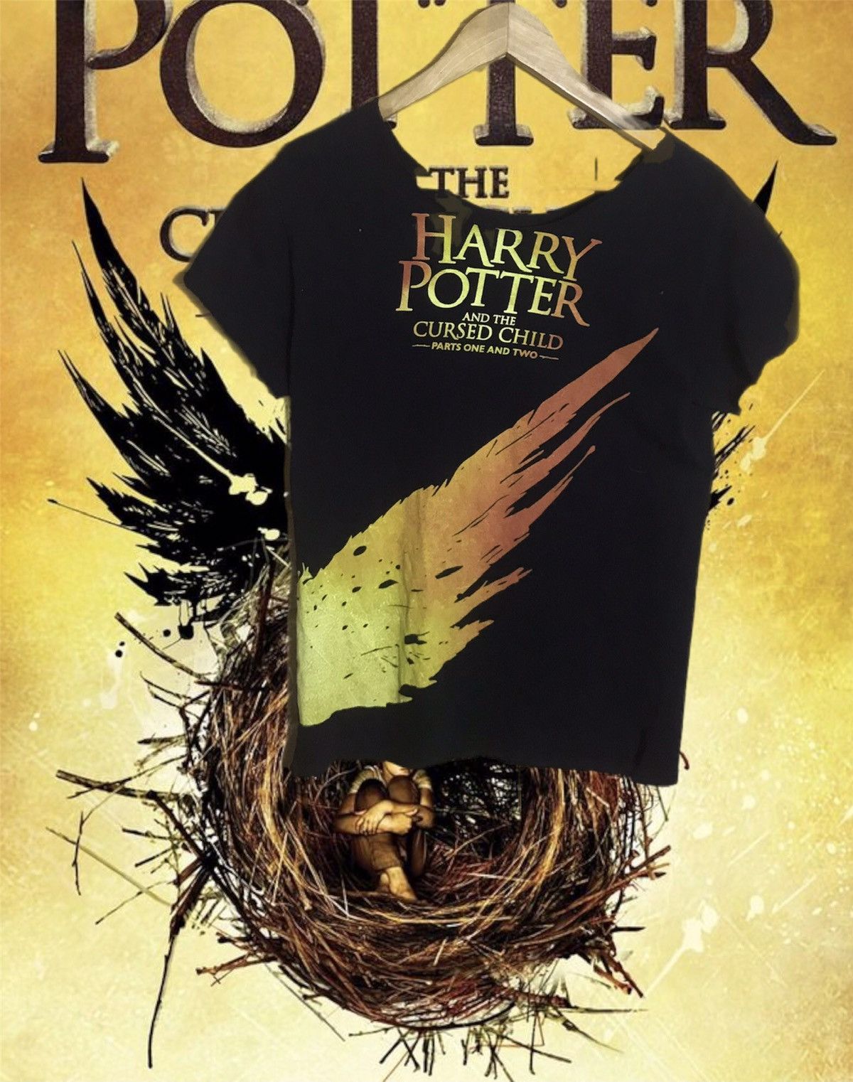 Other Harry Potter & The Cursed Child Tshirt Size US S / EU 44-46 / 1 - 1 Thumbnail