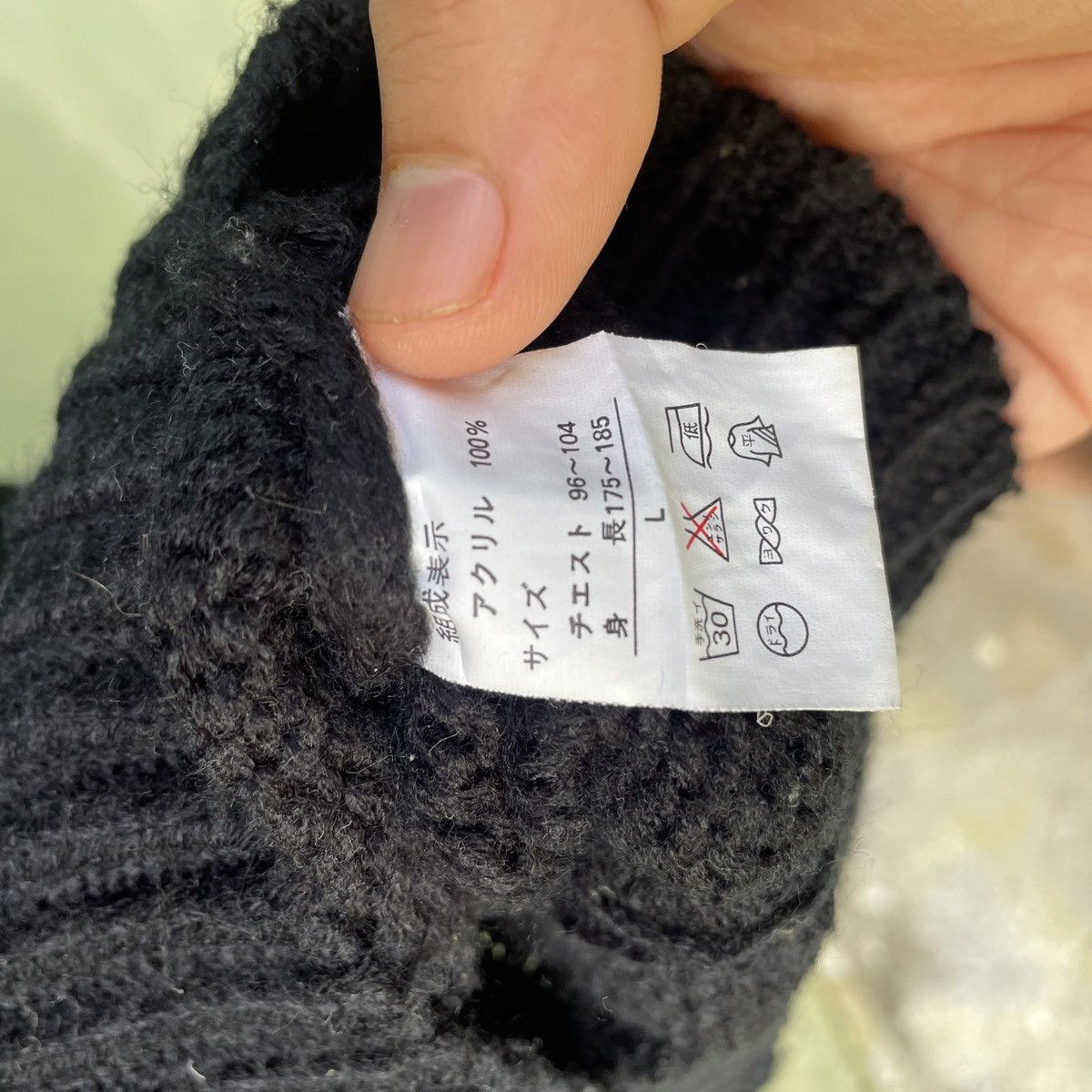 Aran Isles Knitwear Vintage Old England Basic Black Knitwear Jumper Size US M / EU 48-50 / 2 - 7 Thumbnail