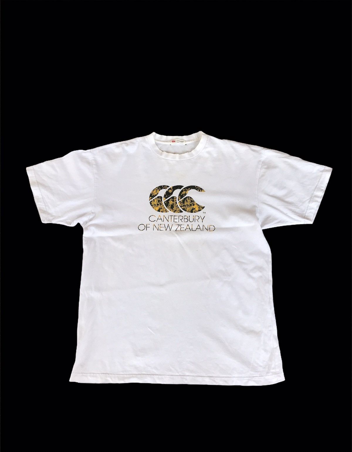Canterbury of New Zealand Canterbury Of New Zealand CCC Distressed Tshirt Size US M / EU 48-50 / 2 - 1 Thumbnail