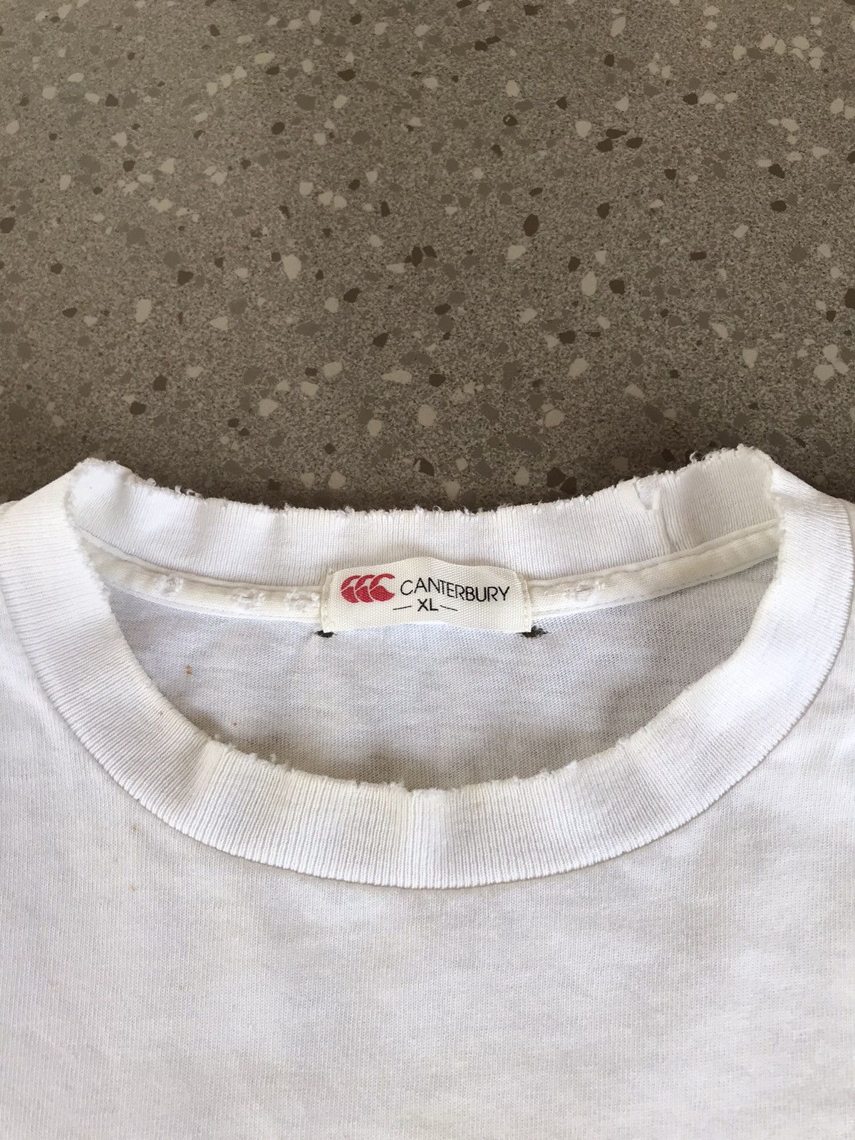 Canterbury of New Zealand Canterbury Of New Zealand CCC Distressed Tshirt Size US M / EU 48-50 / 2 - 3 Thumbnail