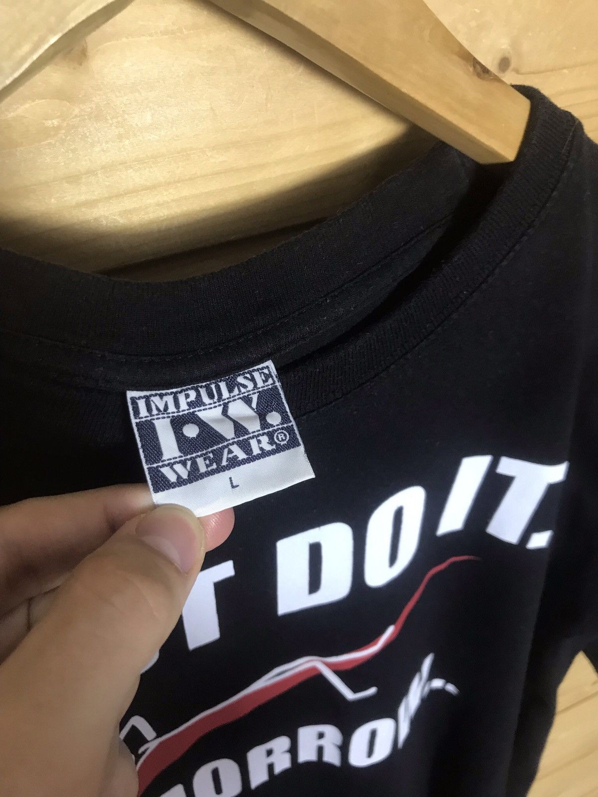 Vintage Vintage Just do it tomorrow t-shirt Size US M / EU 48-50 / 2 - 8 Thumbnail