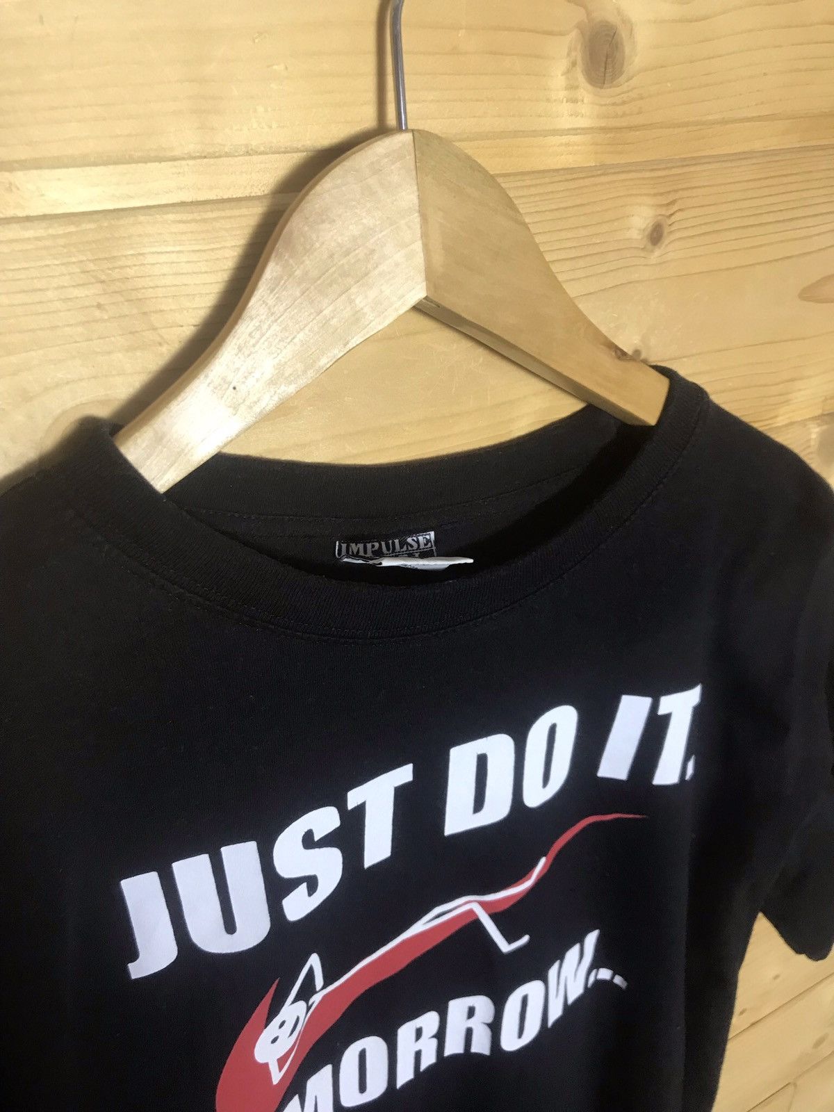 Vintage Vintage Just do it tomorrow t-shirt Size US M / EU 48-50 / 2 - 7 Thumbnail