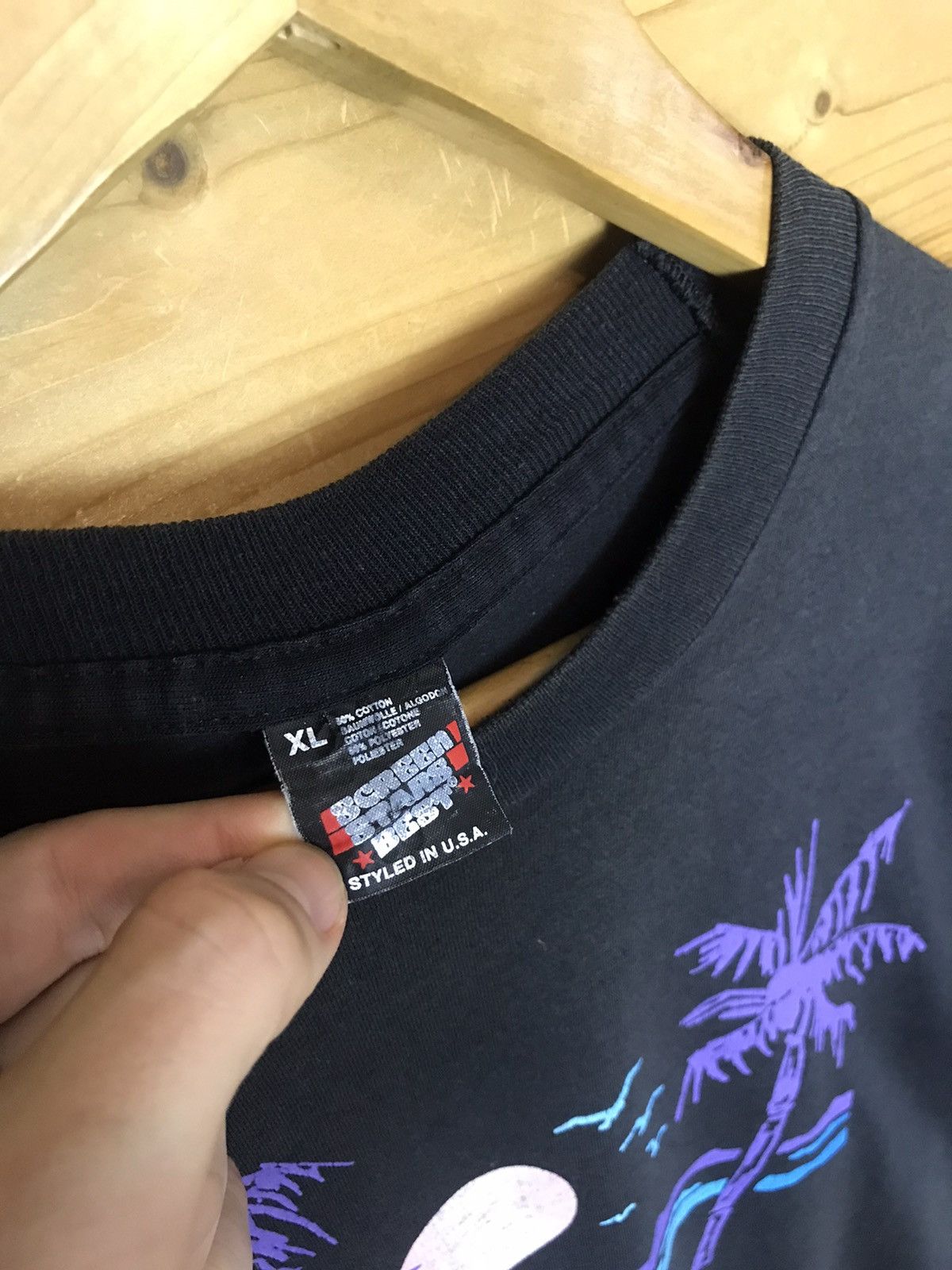Vintage Vintage 90s playa de las America’s Tenerife single stitch Size US XL / EU 56 / 4 - 6 Thumbnail