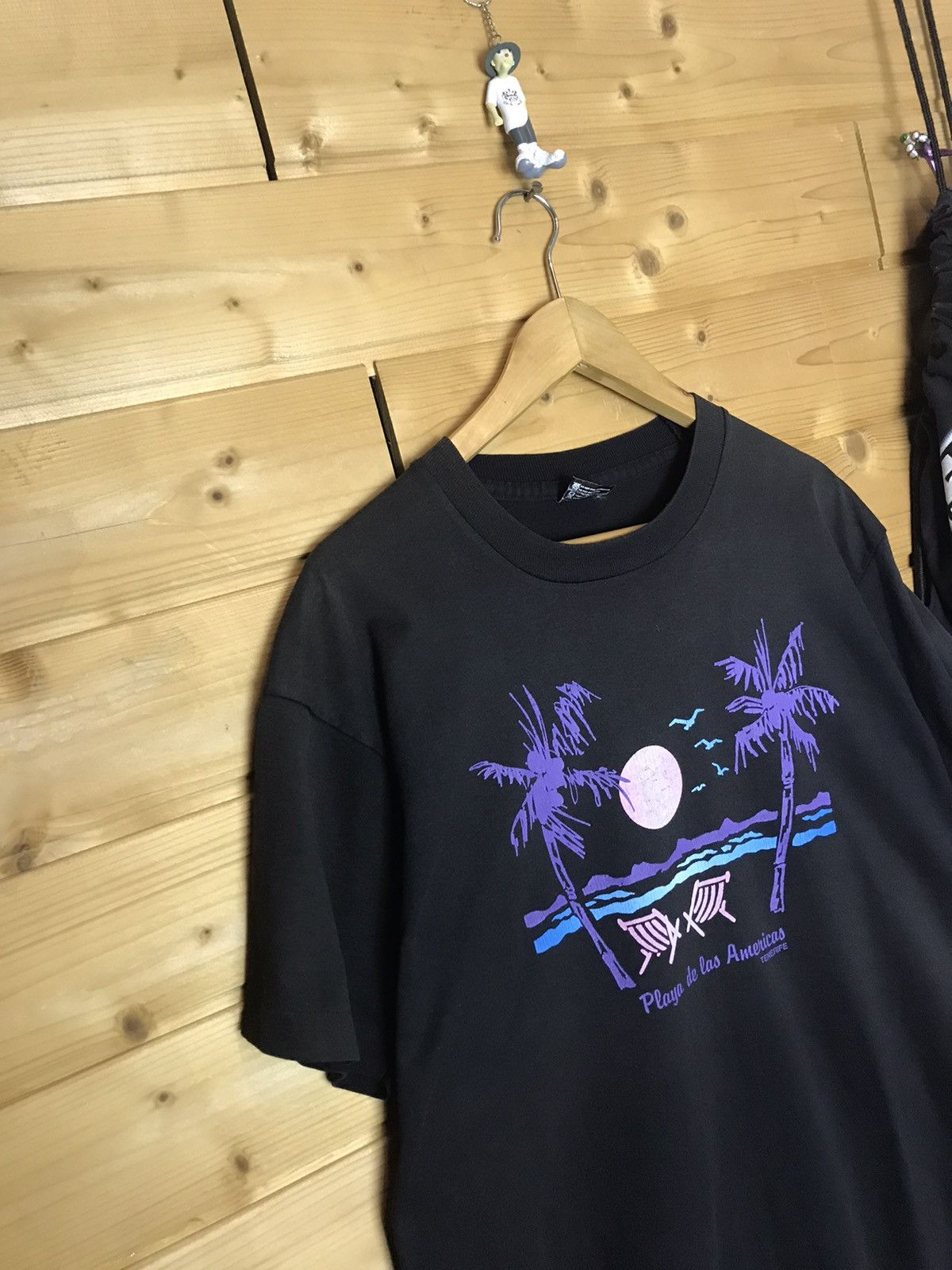 Vintage Vintage 90s playa de las America’s Tenerife single stitch Size US XL / EU 56 / 4 - 2 Thumbnail
