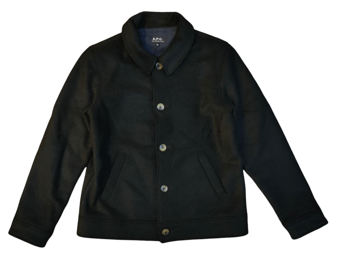 A.P.C. ❎ A.P.C Wool JAcket Size S / US 4 / IT 40 - 1 Thumbnail
