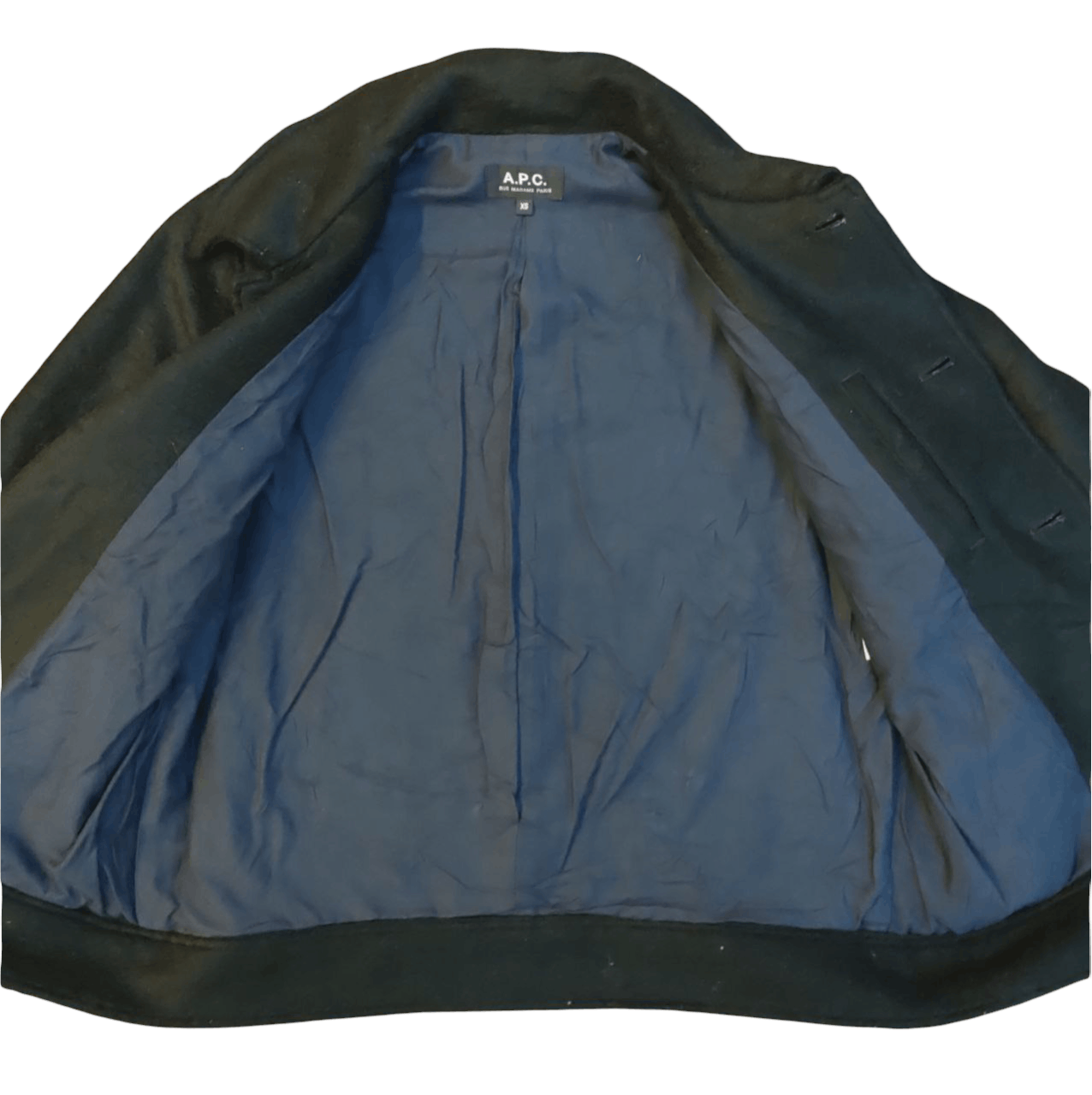 A.P.C. ❎ A.P.C Wool JAcket Size S / US 4 / IT 40 - 3 Thumbnail