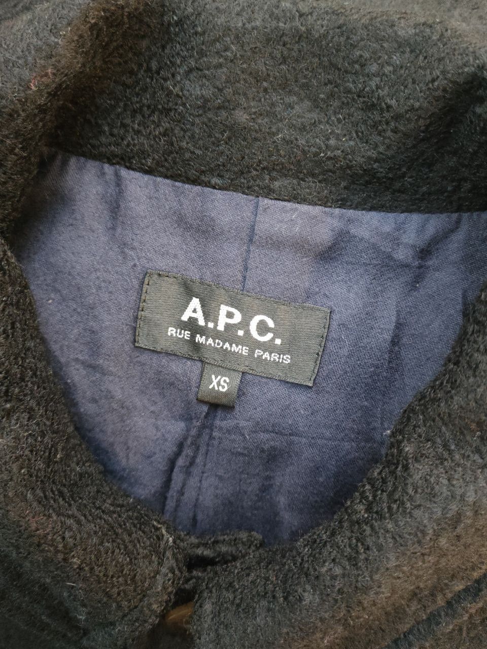 A.P.C. ❎ A.P.C Wool JAcket Size S / US 4 / IT 40 - 4 Thumbnail