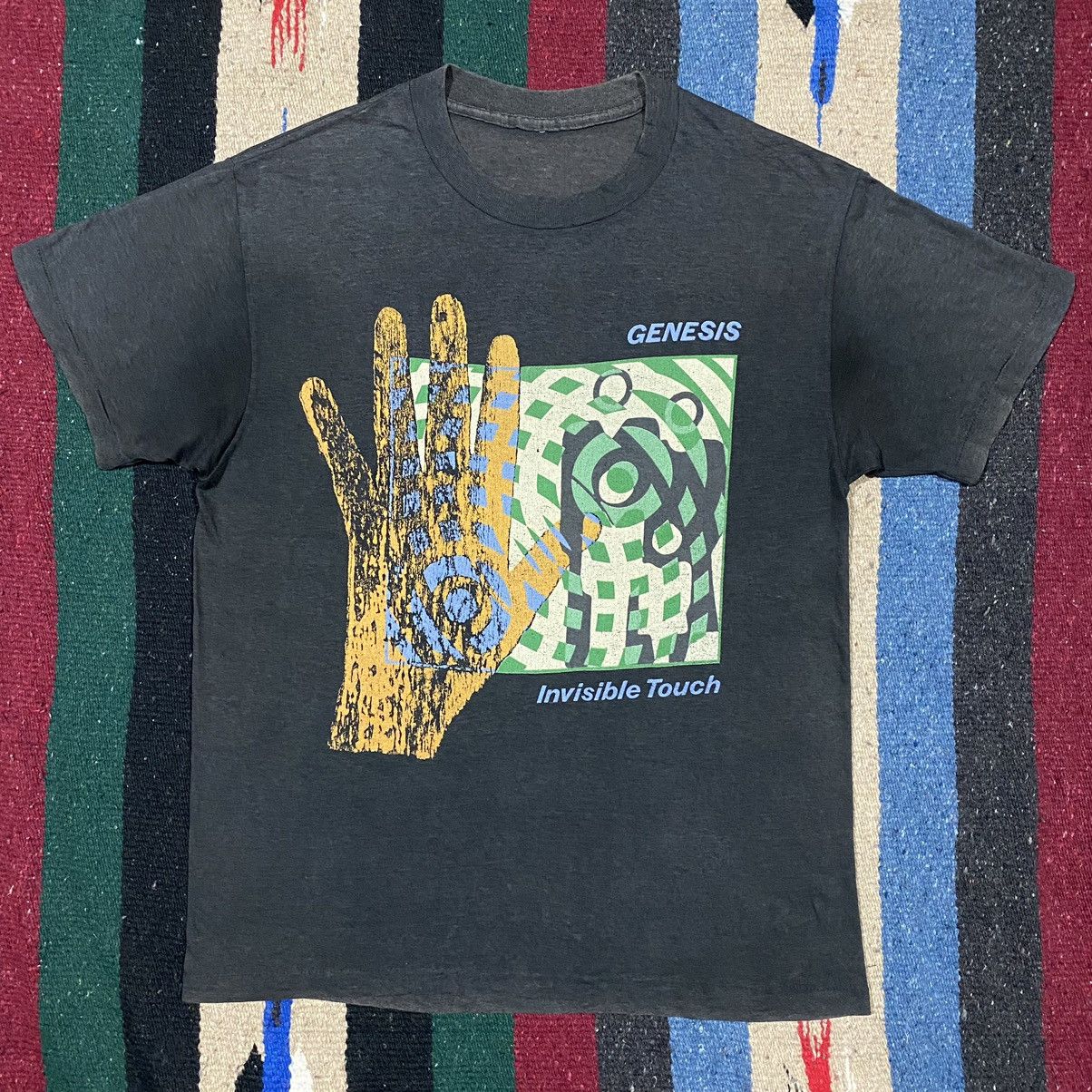 Band Tees VINTAGE 80S GENESIS T-SHIRT Size US M / EU 48-50 / 2 - 1 Thumbnail