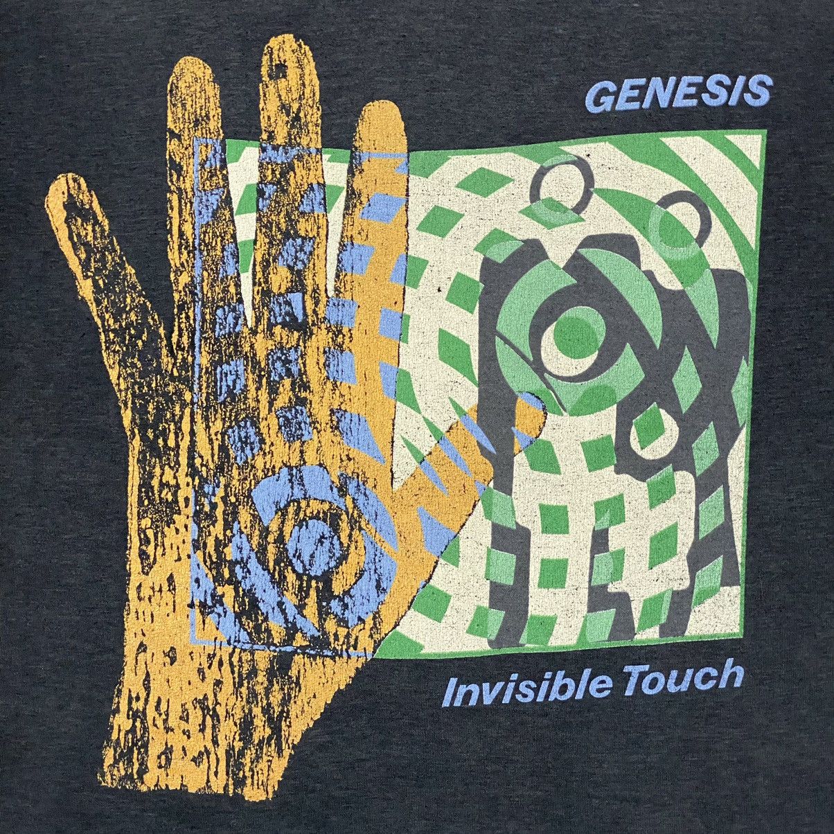 Band Tees VINTAGE 80S GENESIS T-SHIRT Size US M / EU 48-50 / 2 - 4 Thumbnail