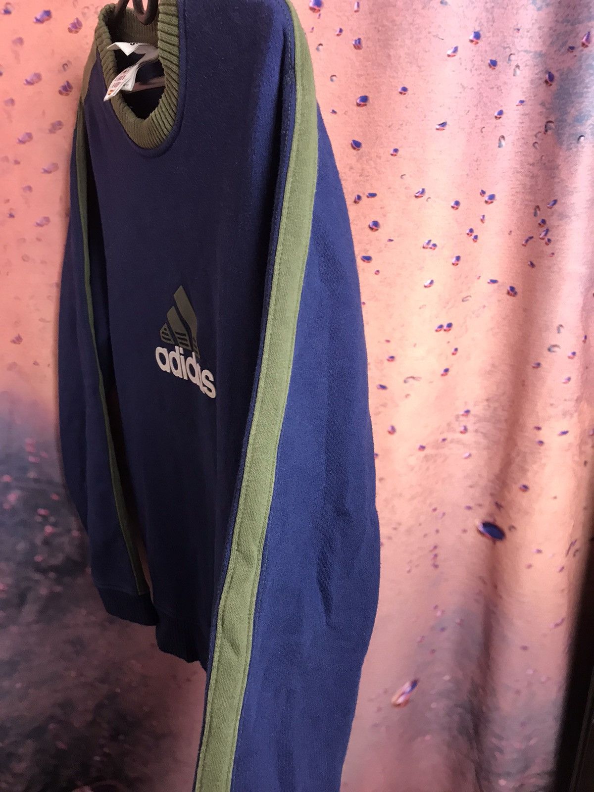 Adidas Vintage Adidas streetwear sweatshirt Size US M / EU 48-50 / 2 - 6 Thumbnail