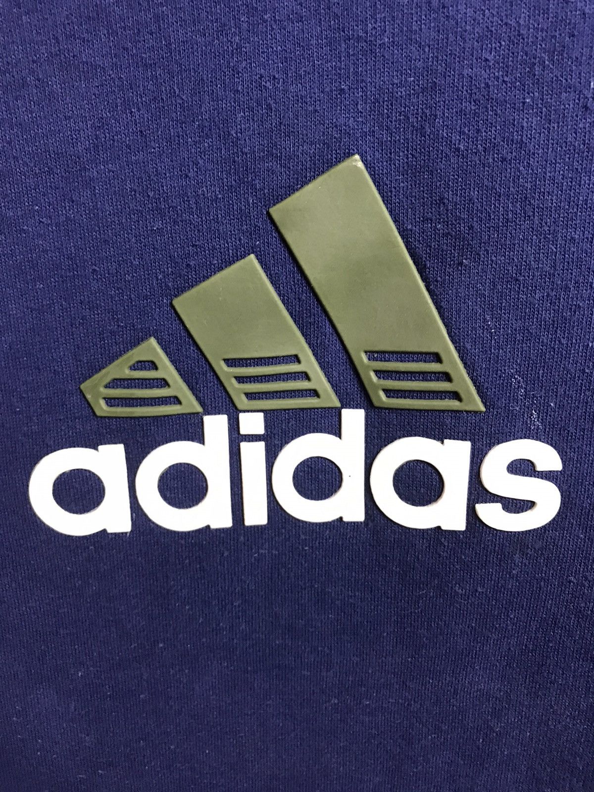 Adidas Vintage Adidas streetwear sweatshirt Size US M / EU 48-50 / 2 - 3 Thumbnail