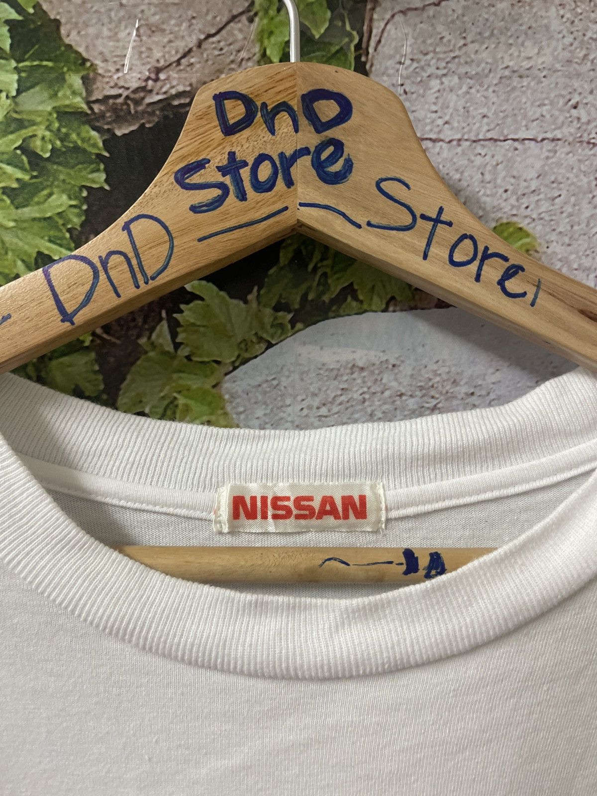 Vintage VINTAGE NISSAN ICHIRO TEE VERY RARE Size US XL / EU 56 / 4 - 3 Thumbnail