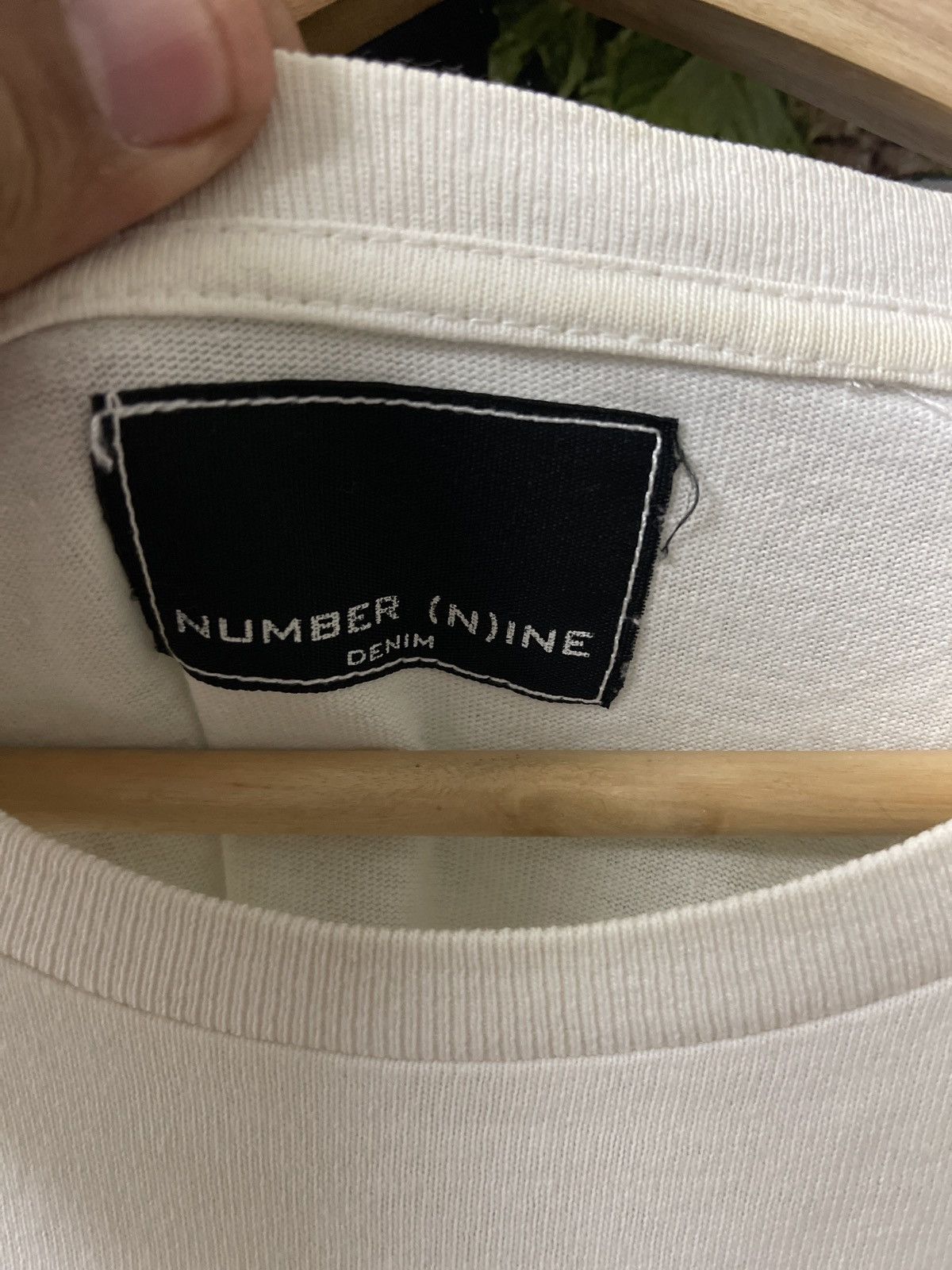 Number (N)ine × Takahiromiyashita The Soloist. 🇯🇵NUMBER (N)INE LEOPARD VELVET DESIGN TEE VERY RARE Size US M / EU 48-50 / 2 - 5 Thumbnail