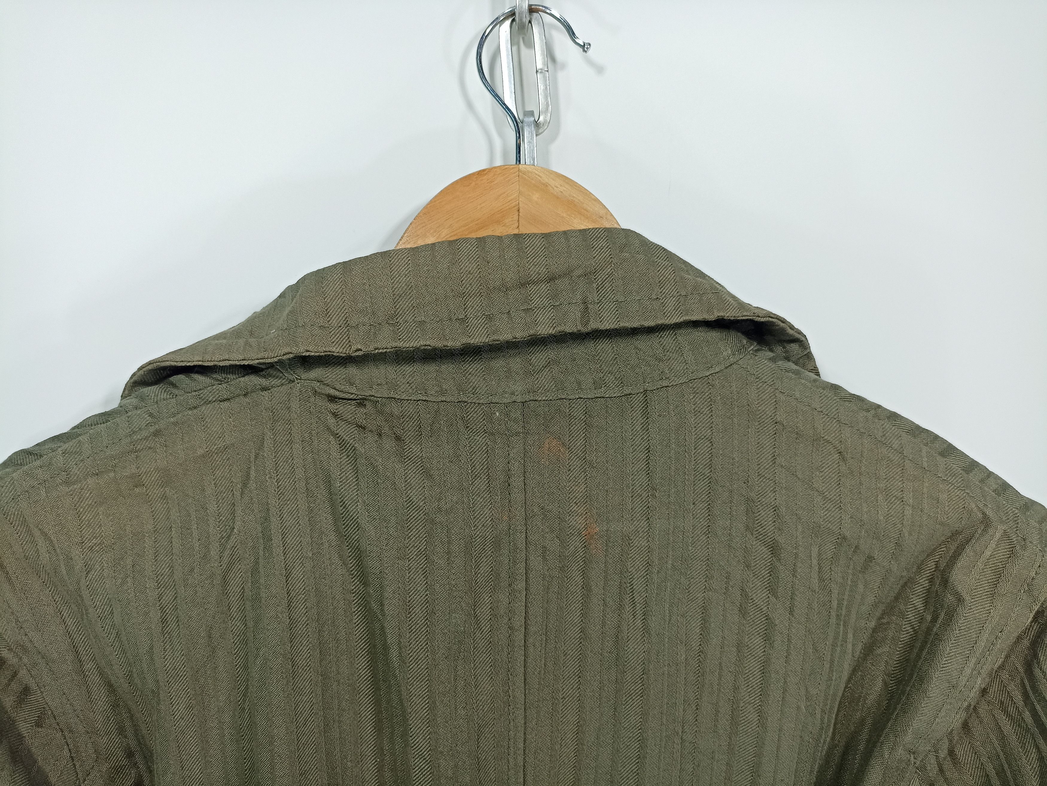 Designer × Japanese Brand Tess green Trench Coat Size US S / EU 44-46 / 1 - 6 Thumbnail