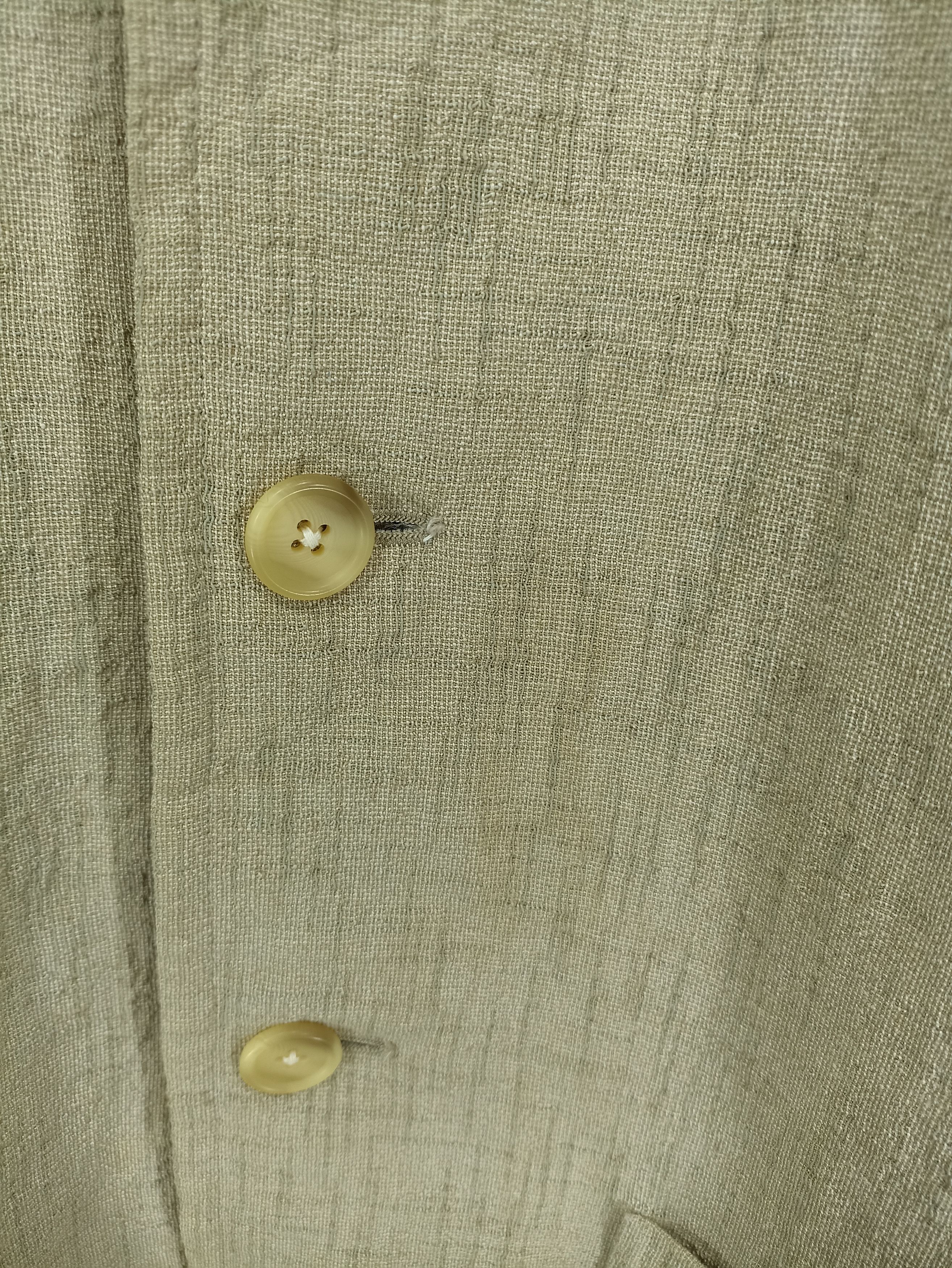 Indigo × Japanese Brand × Vintage Vintage Jun Men Indigo Button Jacket Size US M / EU 48-50 / 2 - 8 Thumbnail