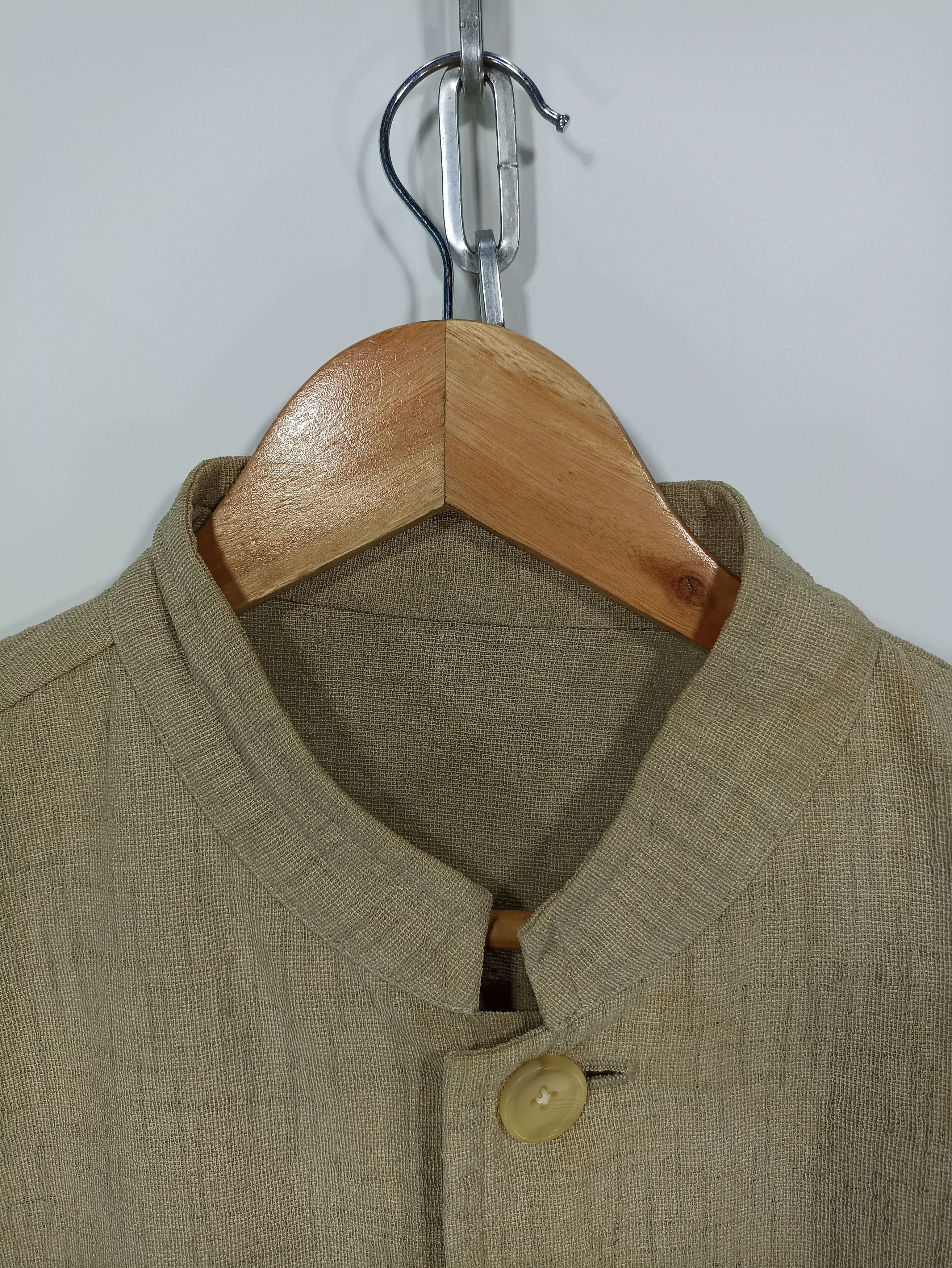 Indigo × Japanese Brand × Vintage Vintage Jun Men Indigo Button Jacket Size US M / EU 48-50 / 2 - 4 Thumbnail