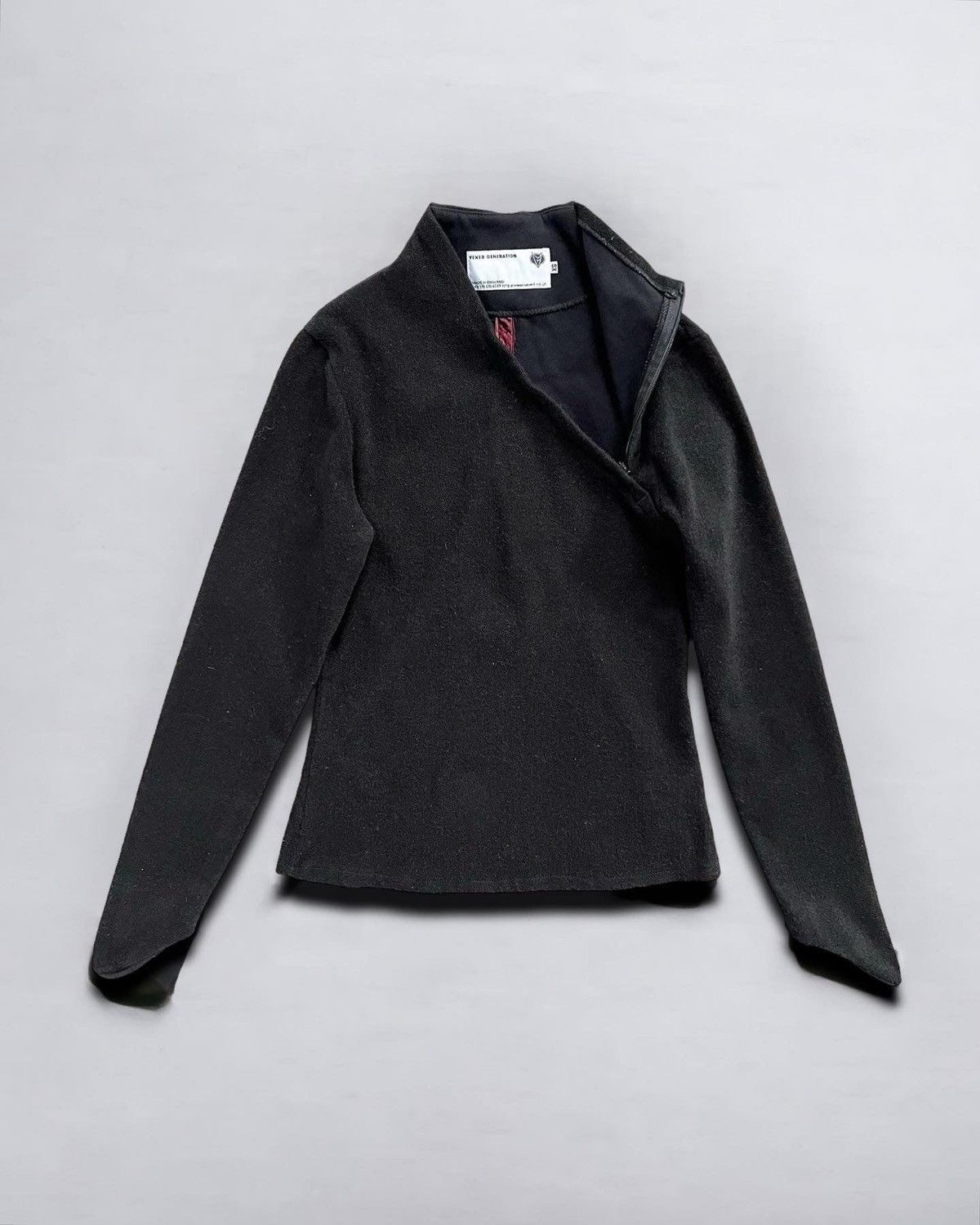 Vexed Generation Vexed Generation 1990s Darted 1/4 Zip Top Size XS / US 0-2 / IT 36-38 - 1 Thumbnail