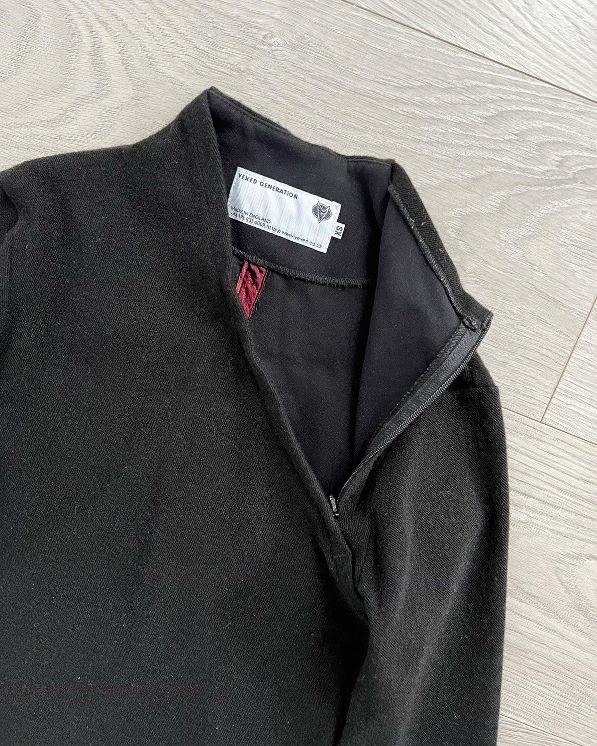 Vexed Generation Vexed Generation 1990s Darted 1/4 Zip Top Size XS / US 0-2 / IT 36-38 - 4 Thumbnail