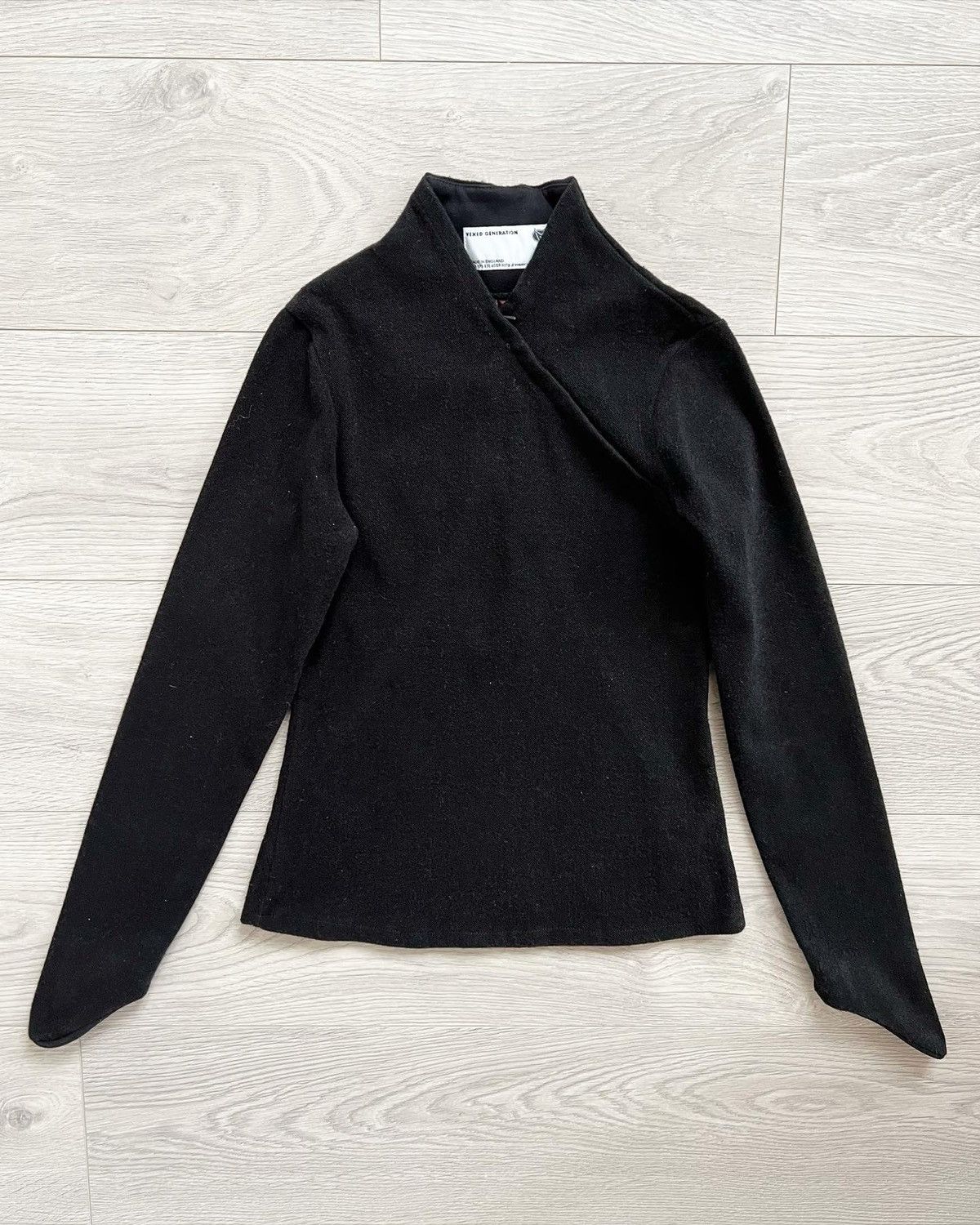 Vexed Generation Vexed Generation 1990s Darted 1/4 Zip Top Size XS / US 0-2 / IT 36-38 - 2 Thumbnail