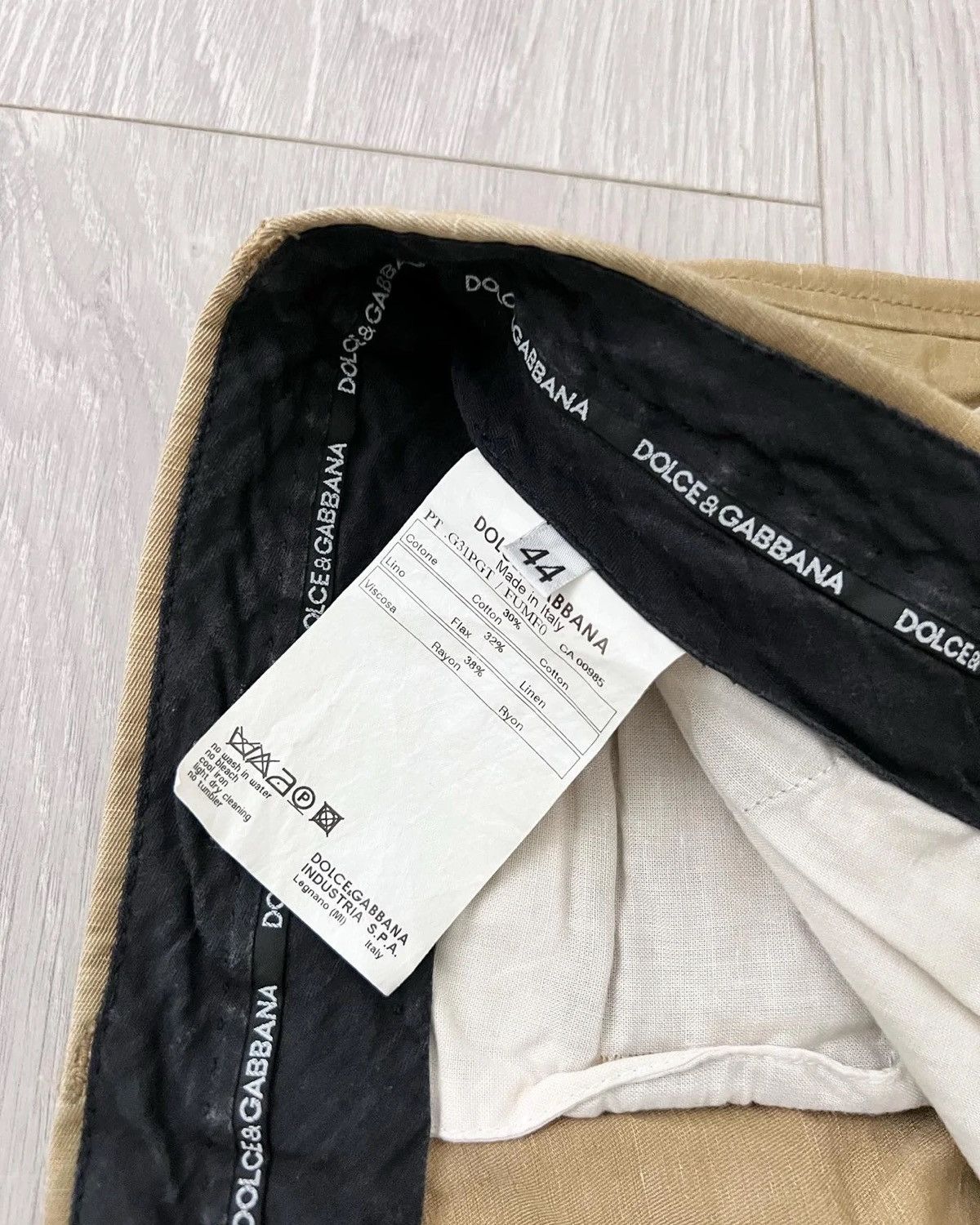 Dolce & Gabbana Dolce & Gabbana SS2008 Multipocket Cargo Pants Size US 28 / EU 44 - 8 Thumbnail