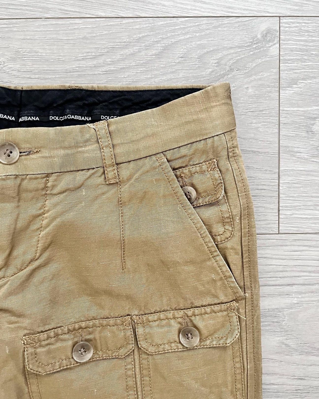 Dolce & Gabbana Dolce & Gabbana SS2008 Multipocket Cargo Pants Size US 28 / EU 44 - 5 Thumbnail