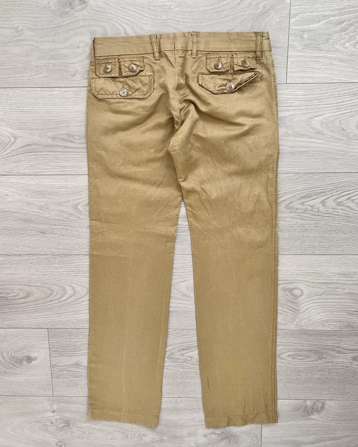 Dolce & Gabbana Dolce & Gabbana SS2008 Multipocket Cargo Pants Size US 28 / EU 44 - 6 Thumbnail