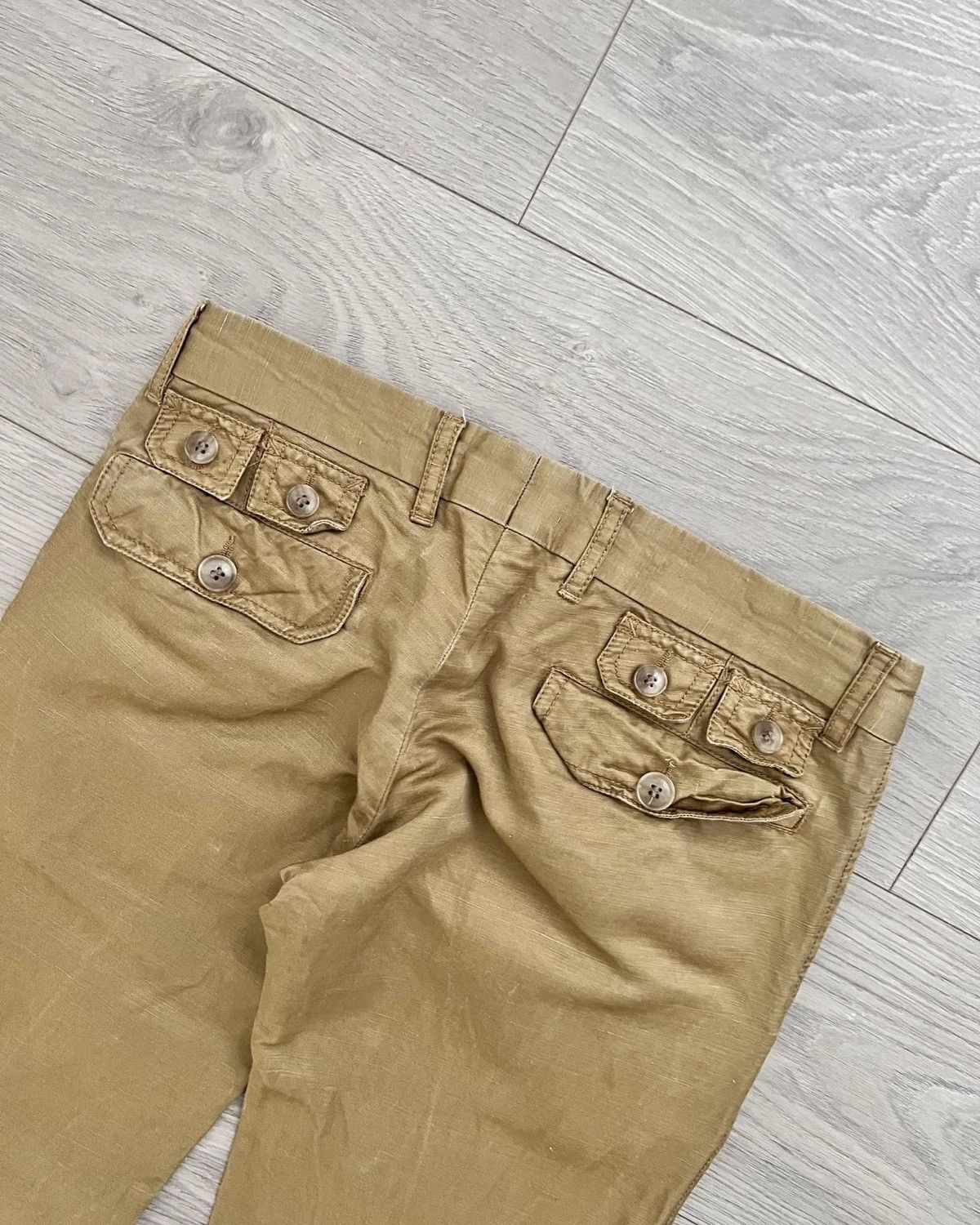 Dolce & Gabbana Dolce & Gabbana SS2008 Multipocket Cargo Pants Size US 28 / EU 44 - 7 Thumbnail