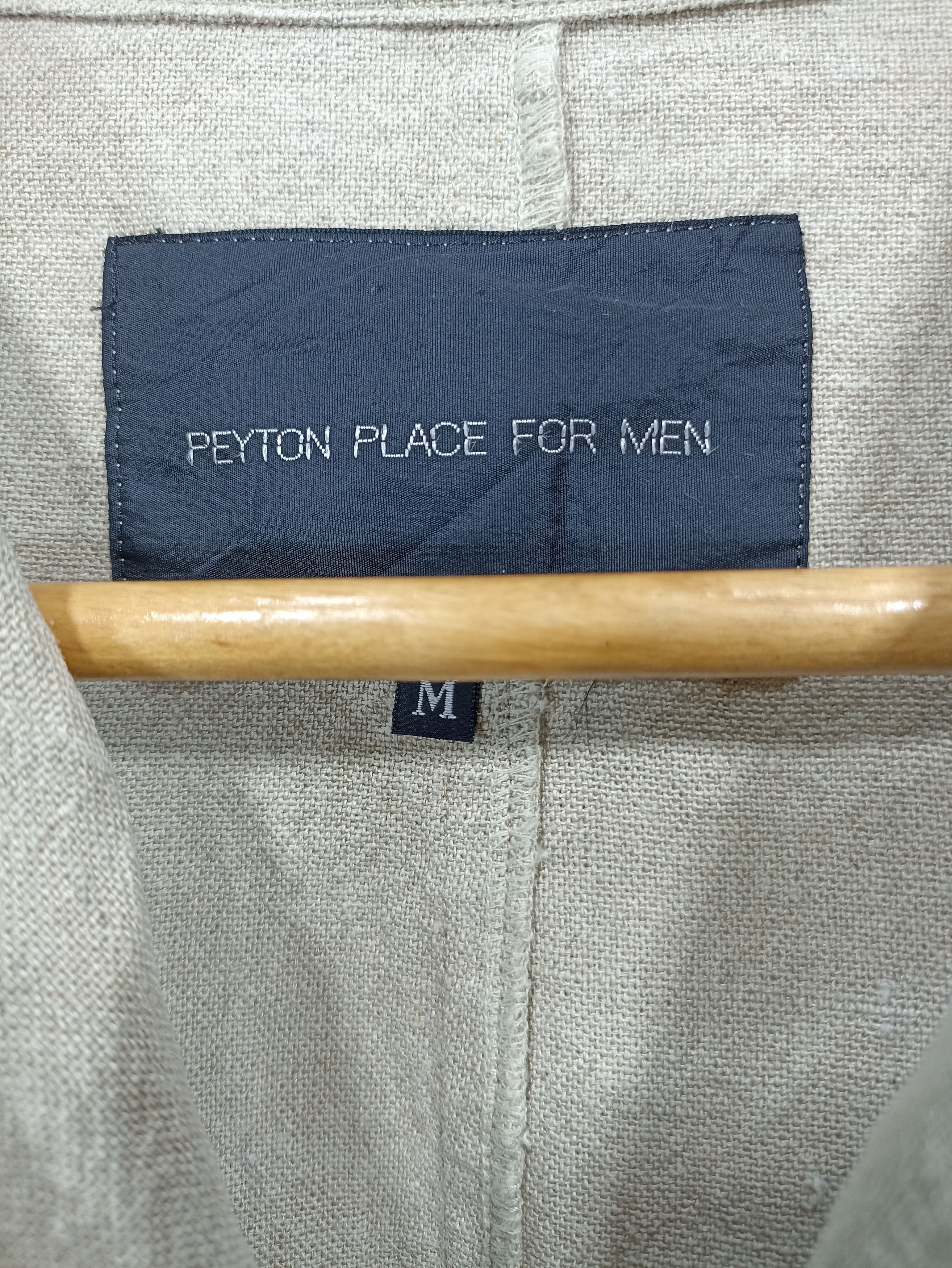 Japanese Brand × PPFM × Vintage Vintage peyton place for men button jacket Size US M / EU 48-50 / 2 - 6 Thumbnail