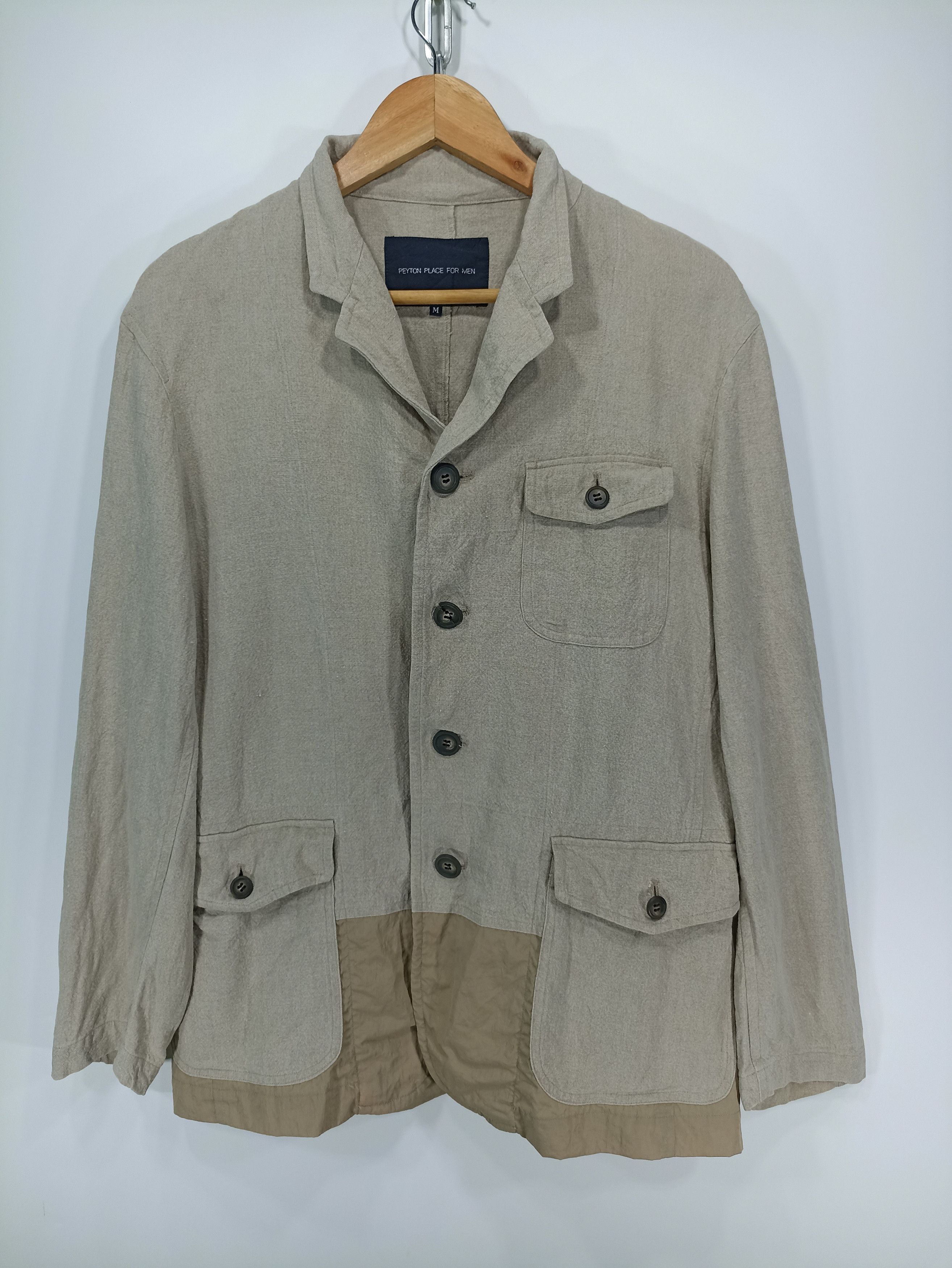 Japanese Brand × PPFM × Vintage Vintage peyton place for men button jacket Size US M / EU 48-50 / 2 - 1 Thumbnail