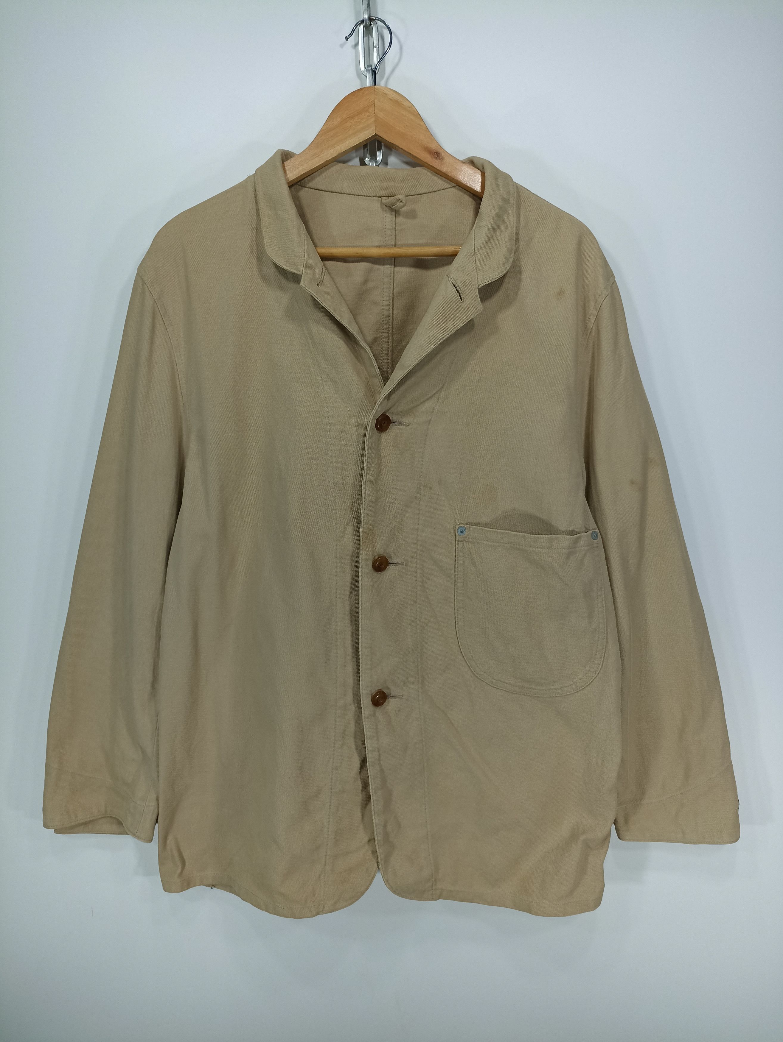 Japanese Brand × Jun Takahashi × Vintage Vintage Jun Men Single Big Pocket Size US M / EU 48-50 / 2 - 1 Thumbnail