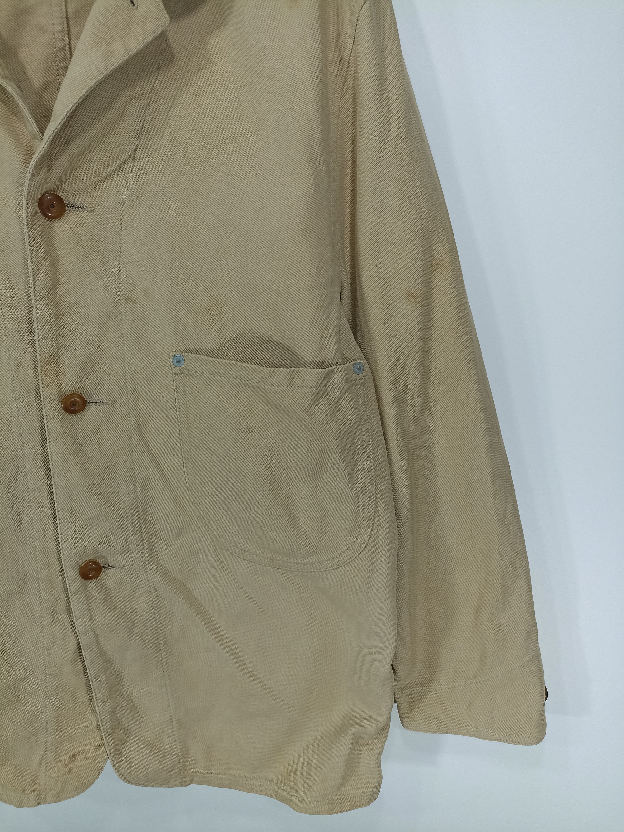 Japanese Brand × Jun Takahashi × Vintage Vintage Jun Men Single Big Pocket Size US M / EU 48-50 / 2 - 2 Thumbnail