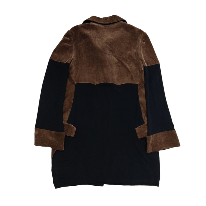 Yohji Yamamoto A/W 1997 Yohji Yamamoto Femme Corduroy Rayon Long Jacket ...
